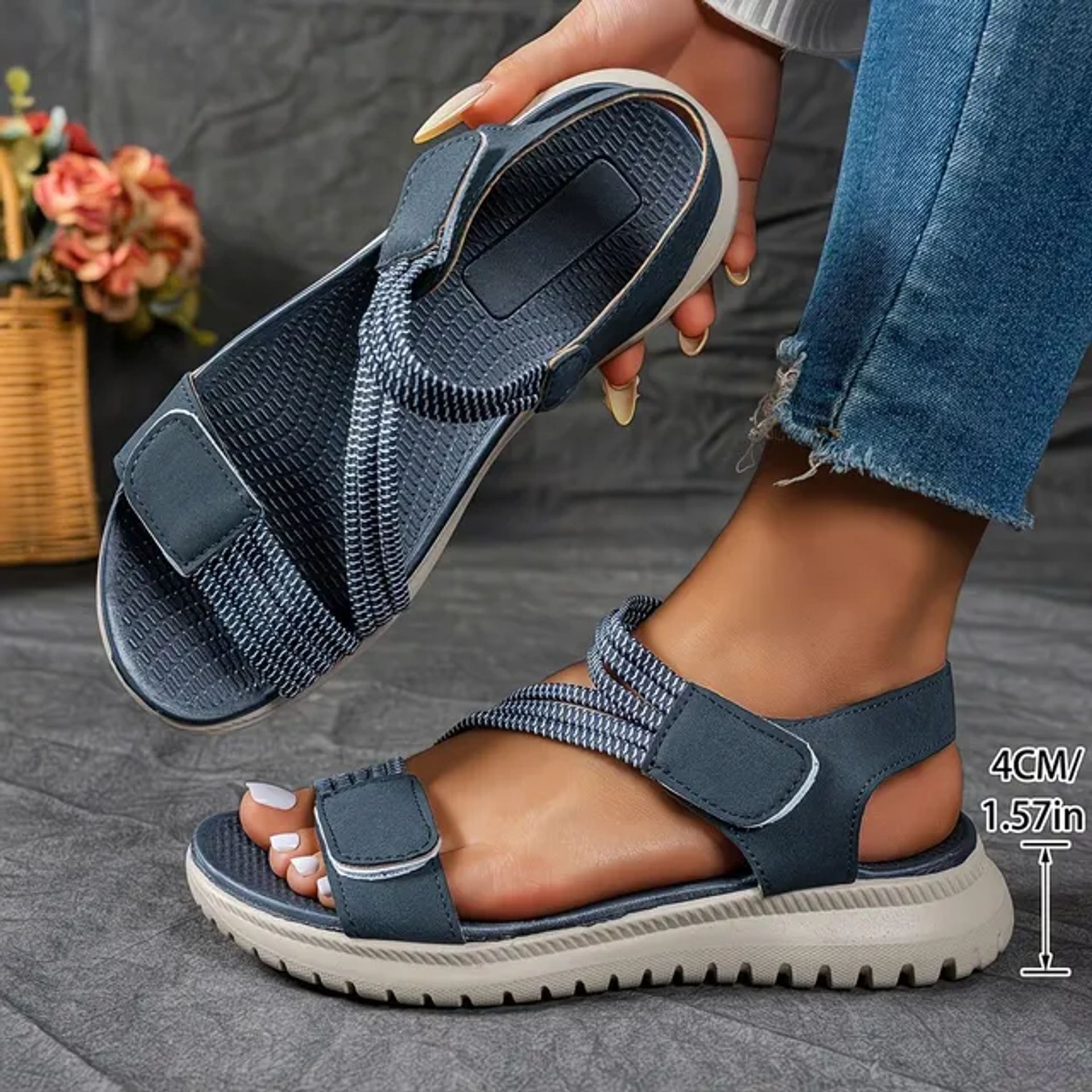 Women's Soft-Sole Orthopedic Sandals | Ultra-Comfortable Open-Toe Design