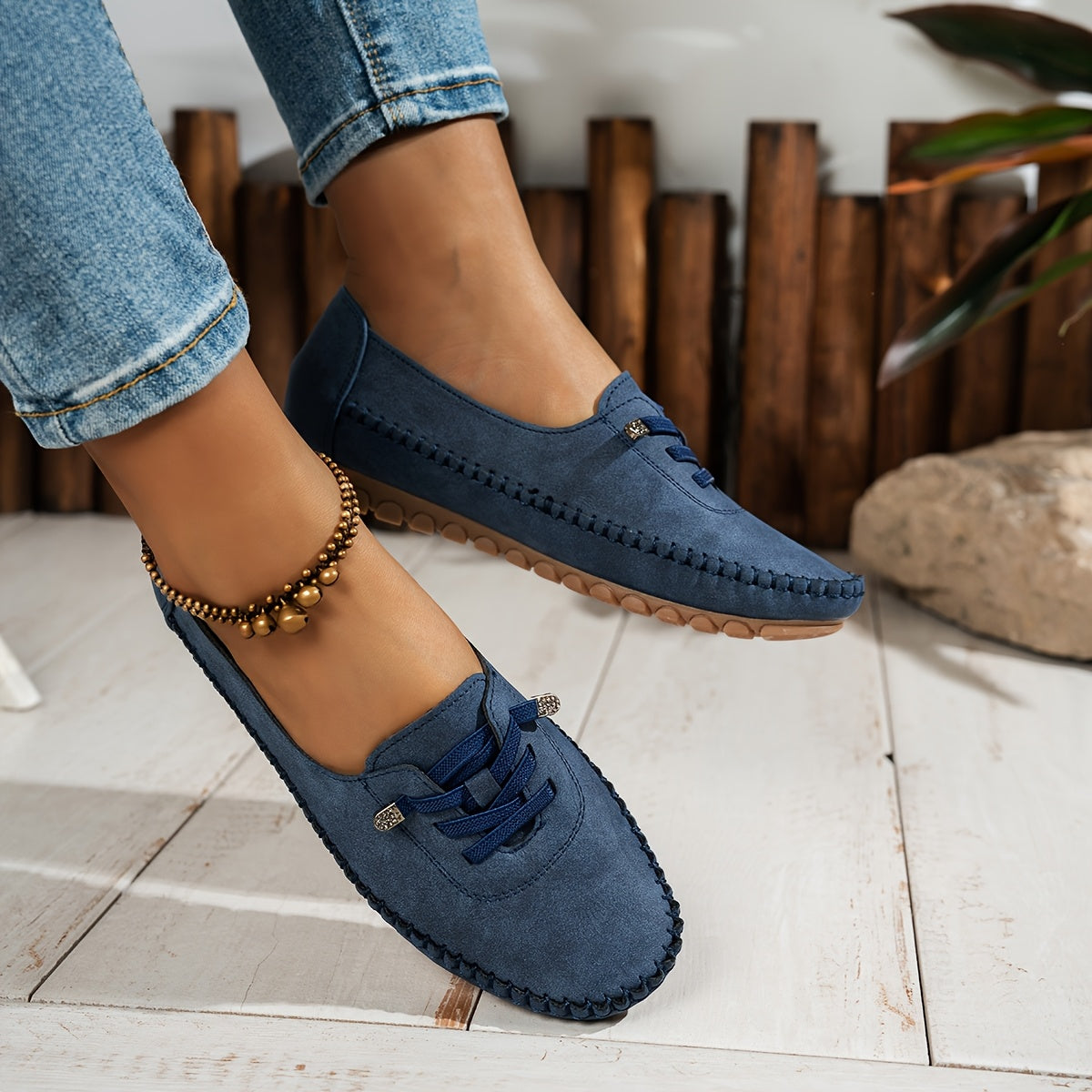 Soft Moccasins with Full Support for Sensitive Feet (buy 2 free shipping)