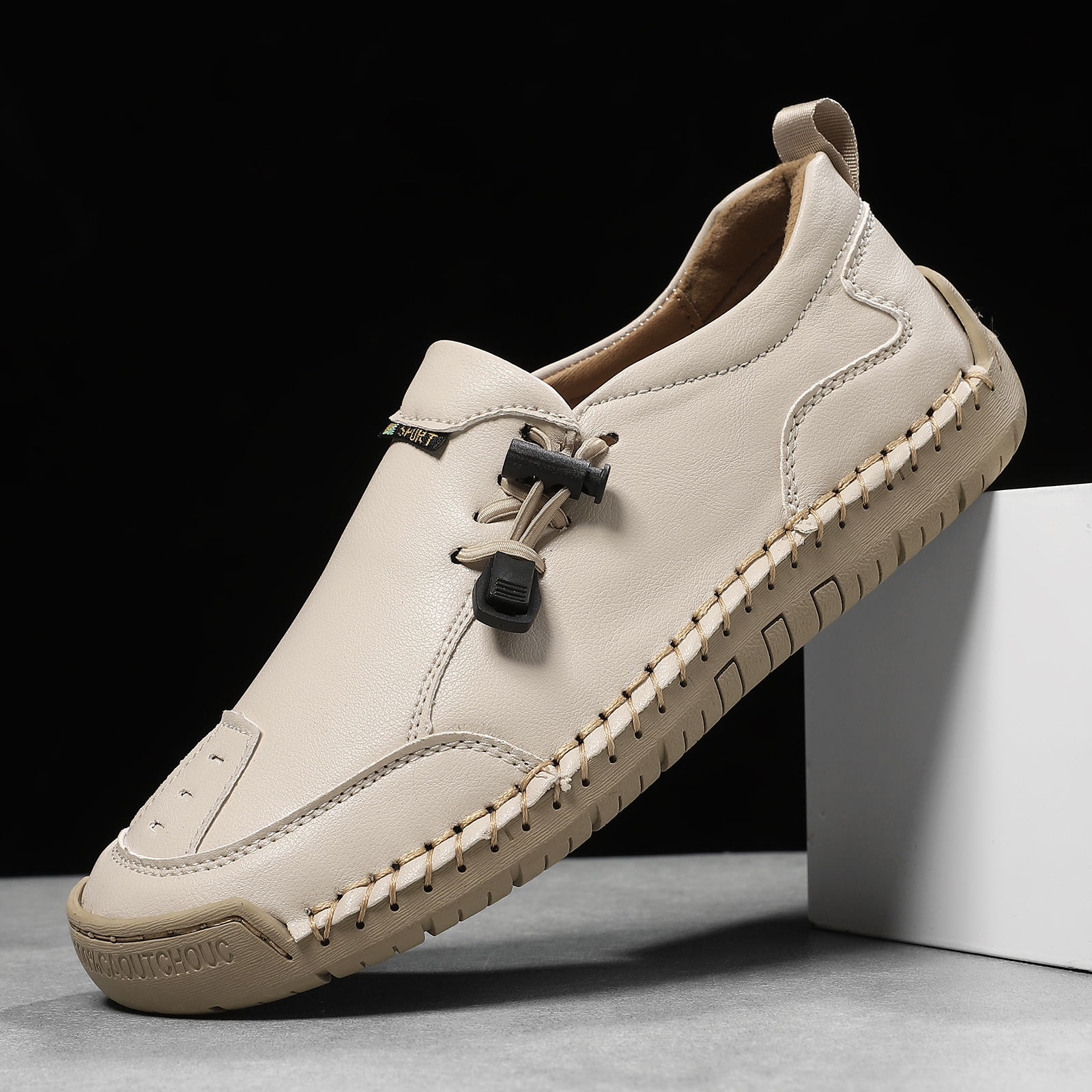 2026 Comfortable Handmade Leather Loafers | Casual Slip-On Walking Shoes