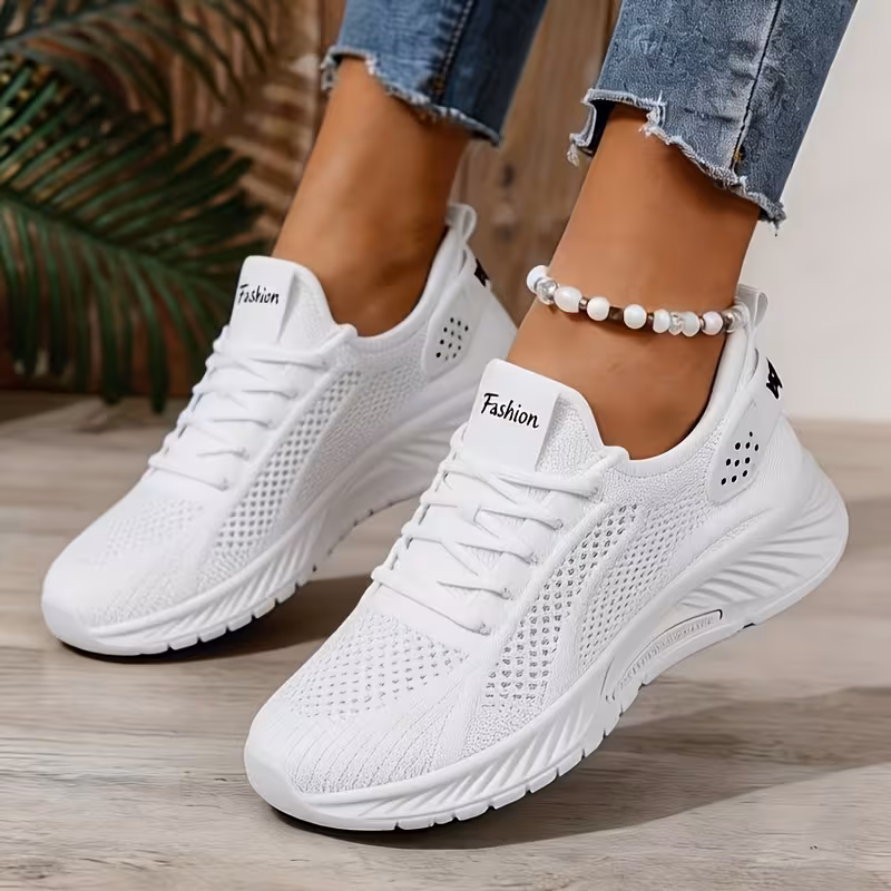 Women’s Orthopedic Support Sneakers – Walk Comfortably All Day