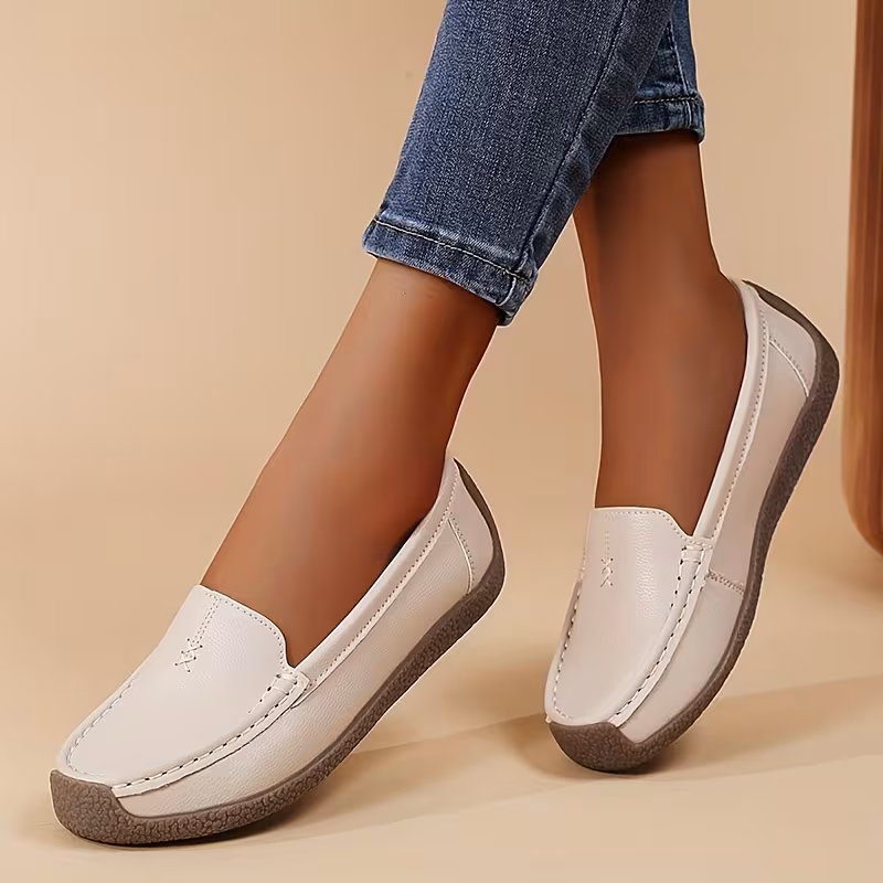 Women’s Comfort Loafers – Supportive Footbed & All-Day Comfort