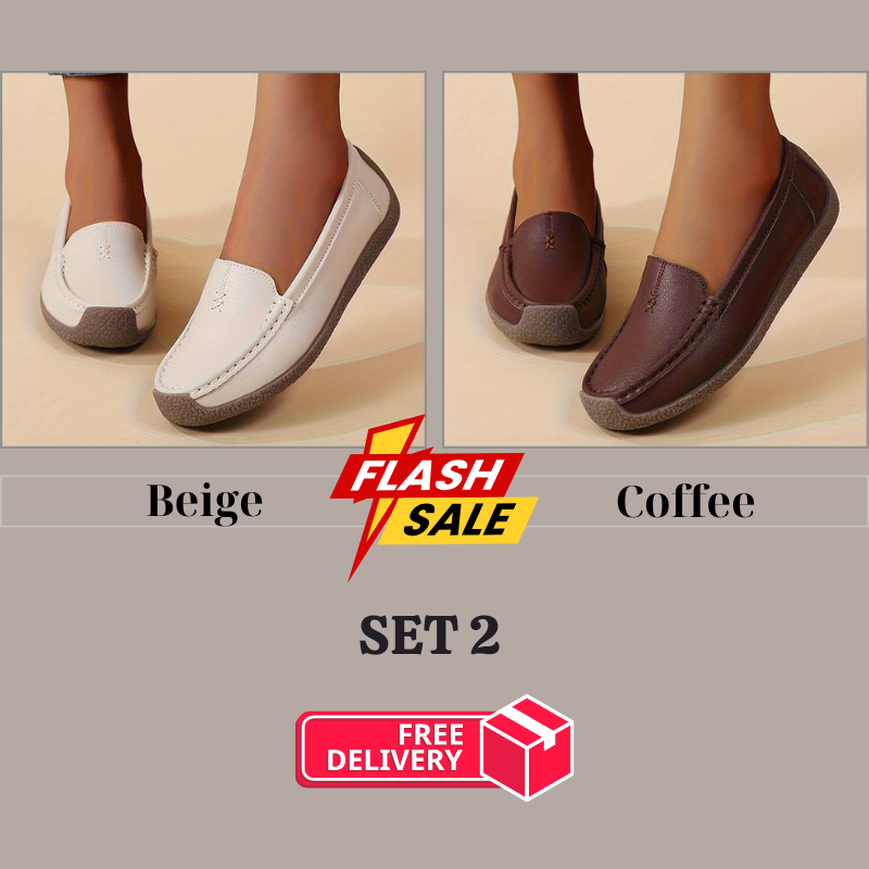 Women’s Comfort Loafers – Supportive Footbed & All-Day Comfort