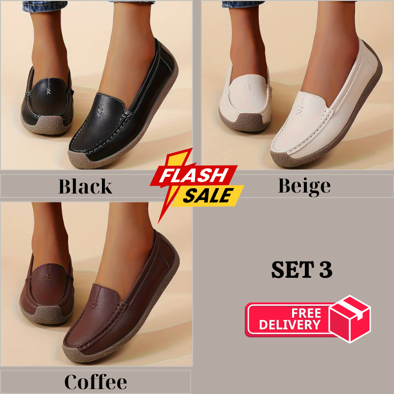 Women’s Comfort Loafers – Supportive Footbed & All-Day Comfort
