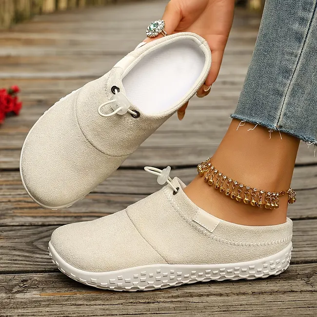 Women's Versatile Lace-Up Loafers