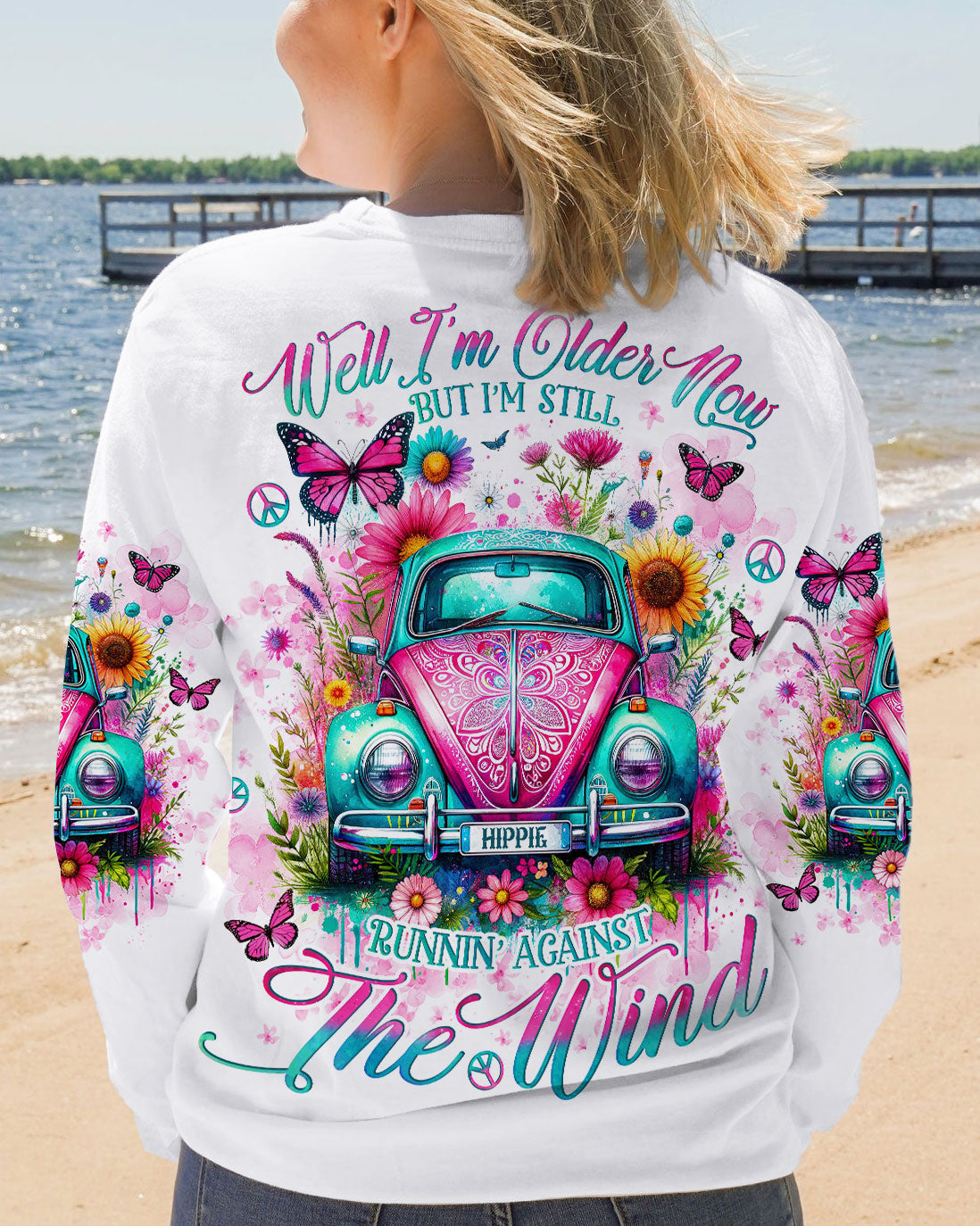 RUNNING AGAINST THE WIND ALL OVER PRINT - TLNO0301241