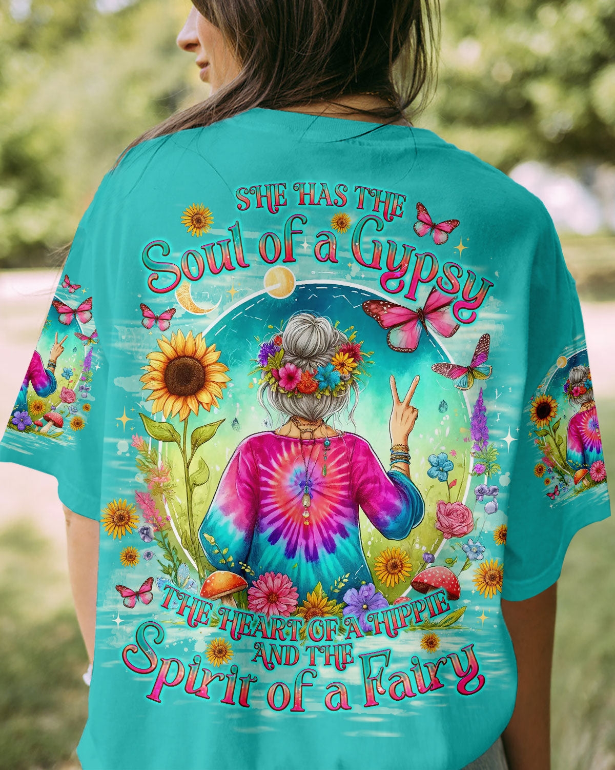 SPIRIT OF A FAIRY ALL OVER PRINT - TLNO1605242