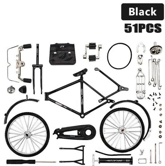 🚲 50% OFF NOW! 🎁 DIY Bicycle Model Scale – Creative Assembly Kit, High-Quality Materials & Perfect for Hobbyists & Gift Giving 🔧