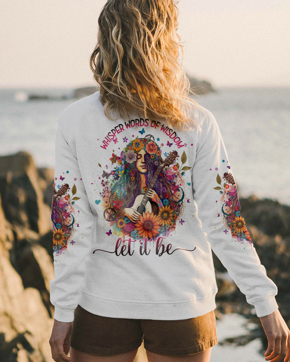 WHISPER WORDS OF WISDOM HIPPIE GIRL ALL OVER PRINT - YHHG0802233
