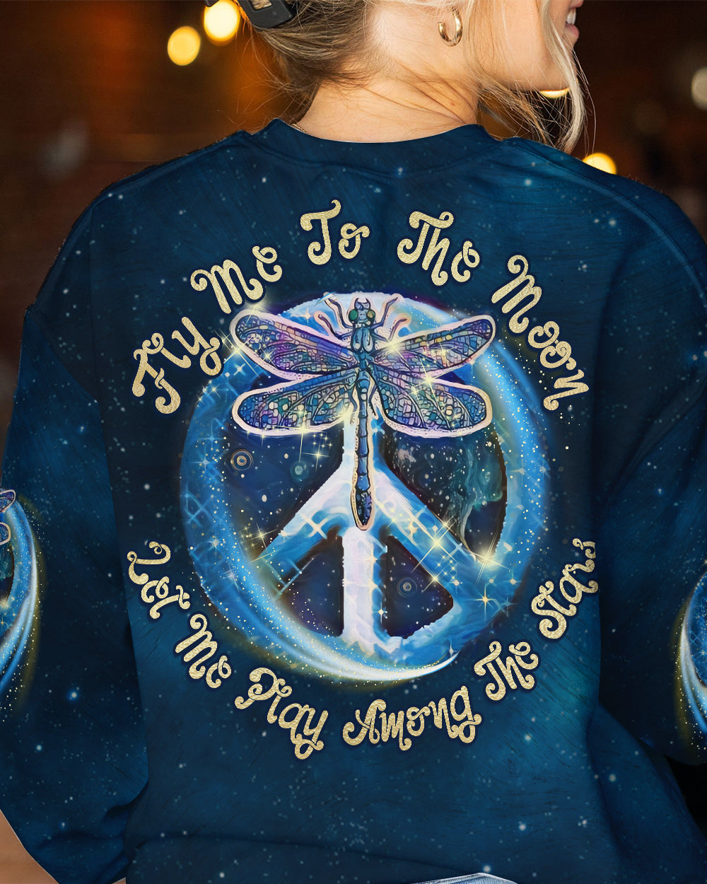 FLY ME TO THE MOON ALL OVER PRINT - YHLN0802231