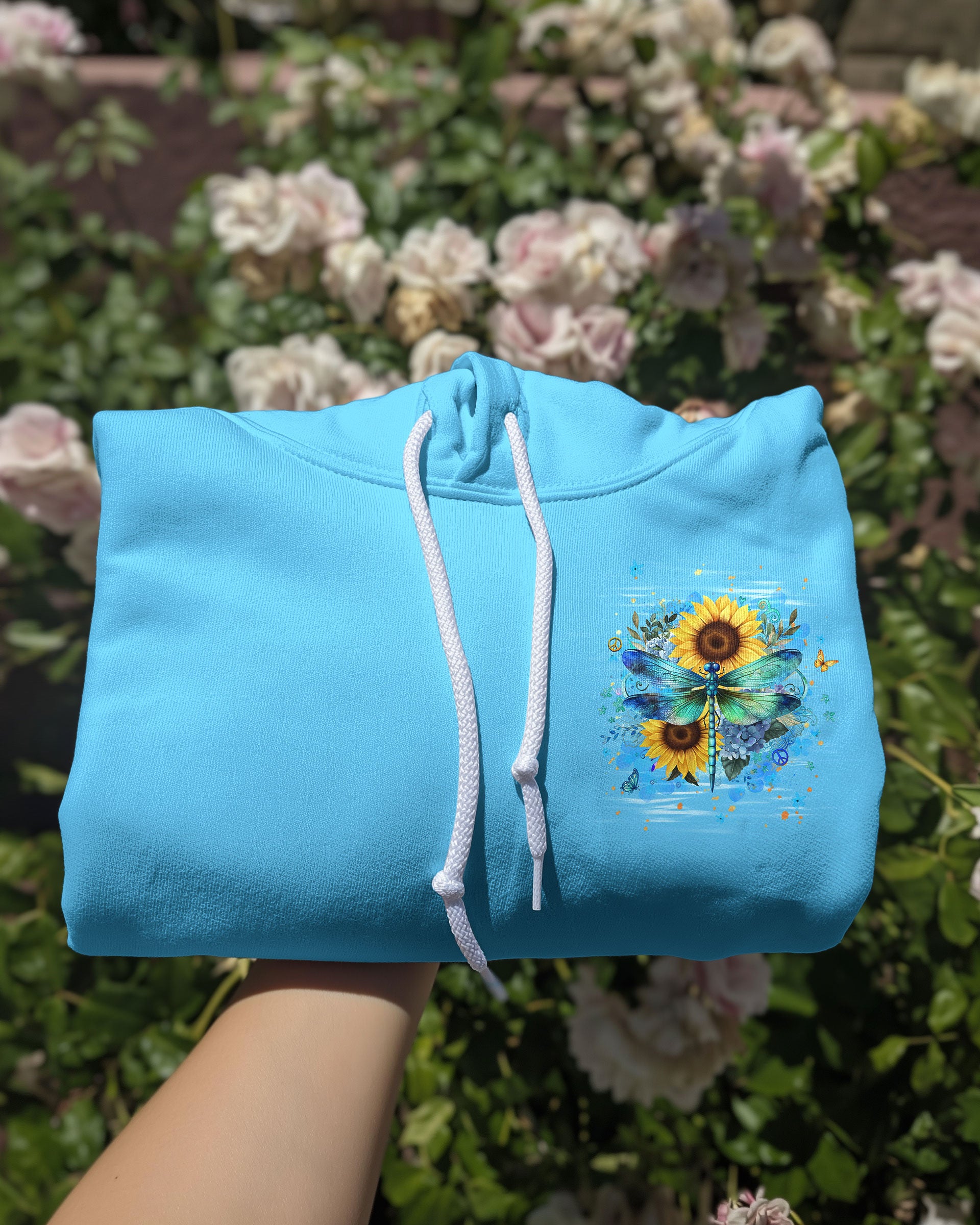 JUST BREATHE DRAGONFLY ALL OVER PRINT - YHHG2909254