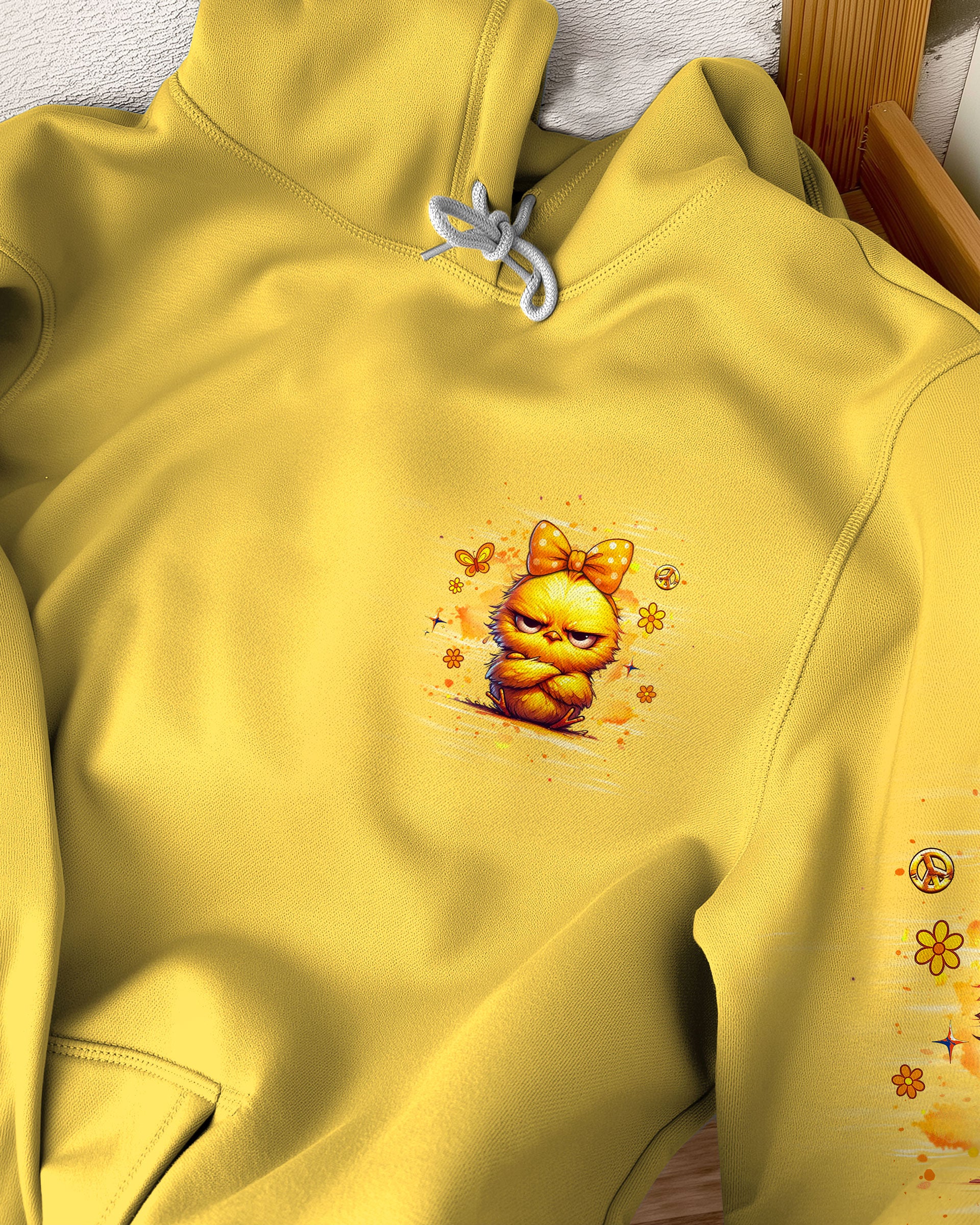 TODAY'S MOOD CRANKY ALL OVER PRINT - YHHG2609254