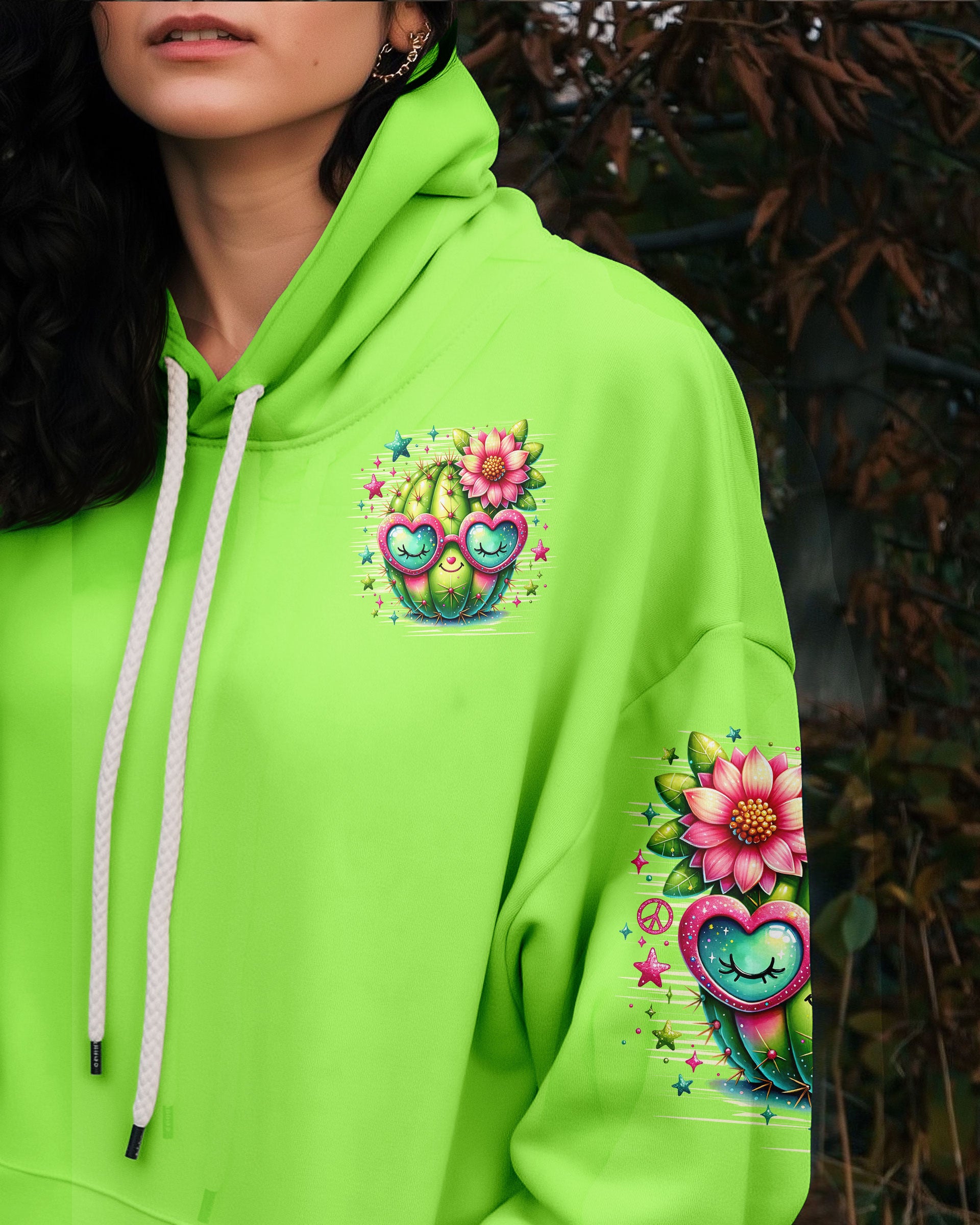 PRICKLY ATTITUDE CACTUS ALL OVER PRINT - TLNO1709252