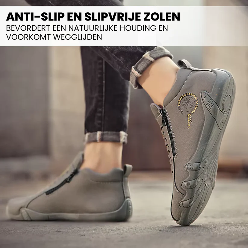 PureStep Light - Comfortabele en Waterdichte Barefoot Schoenen