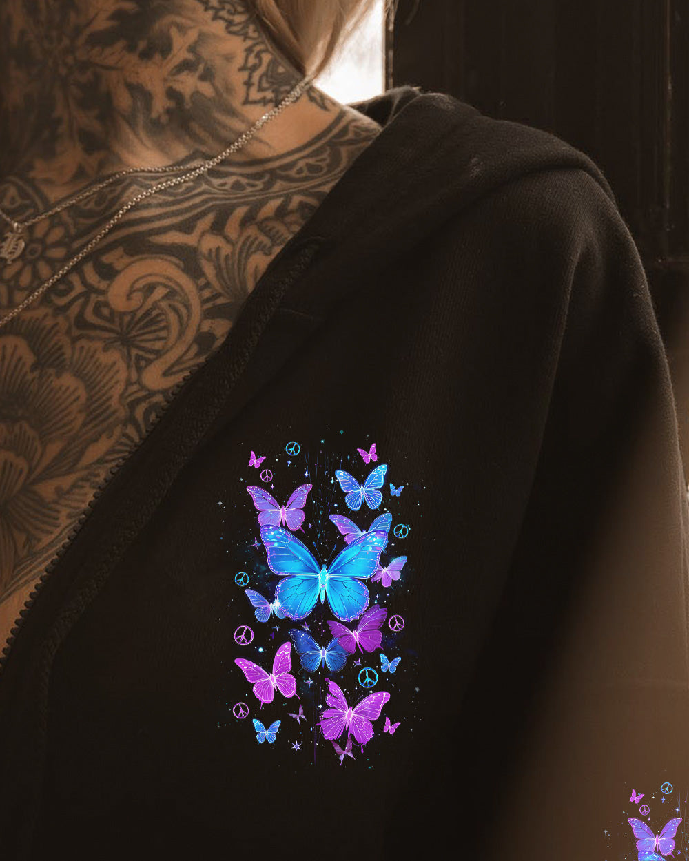 SPIRIT OF A FAIRY BUTTERFLIES ALL OVER PRINT - TYQY2502262