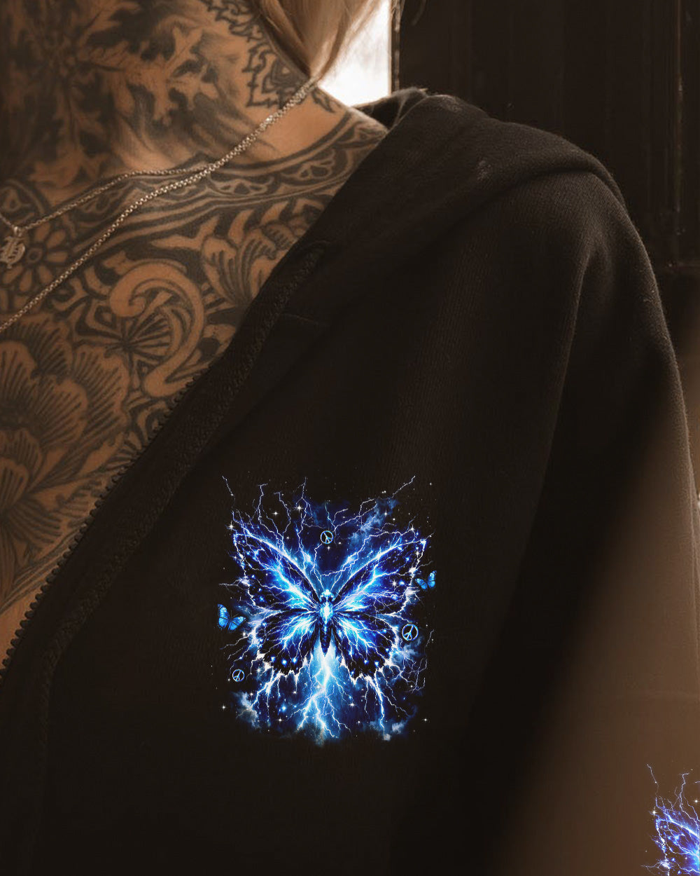 I AM THE STORM BUTTERFLY ALL OVER PRINT - YHLN1202262