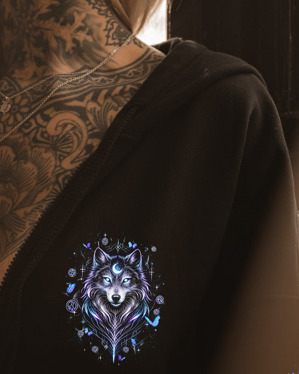 SPIRIT OF A WOLF ALL OVER PRINT - TYQY1002261