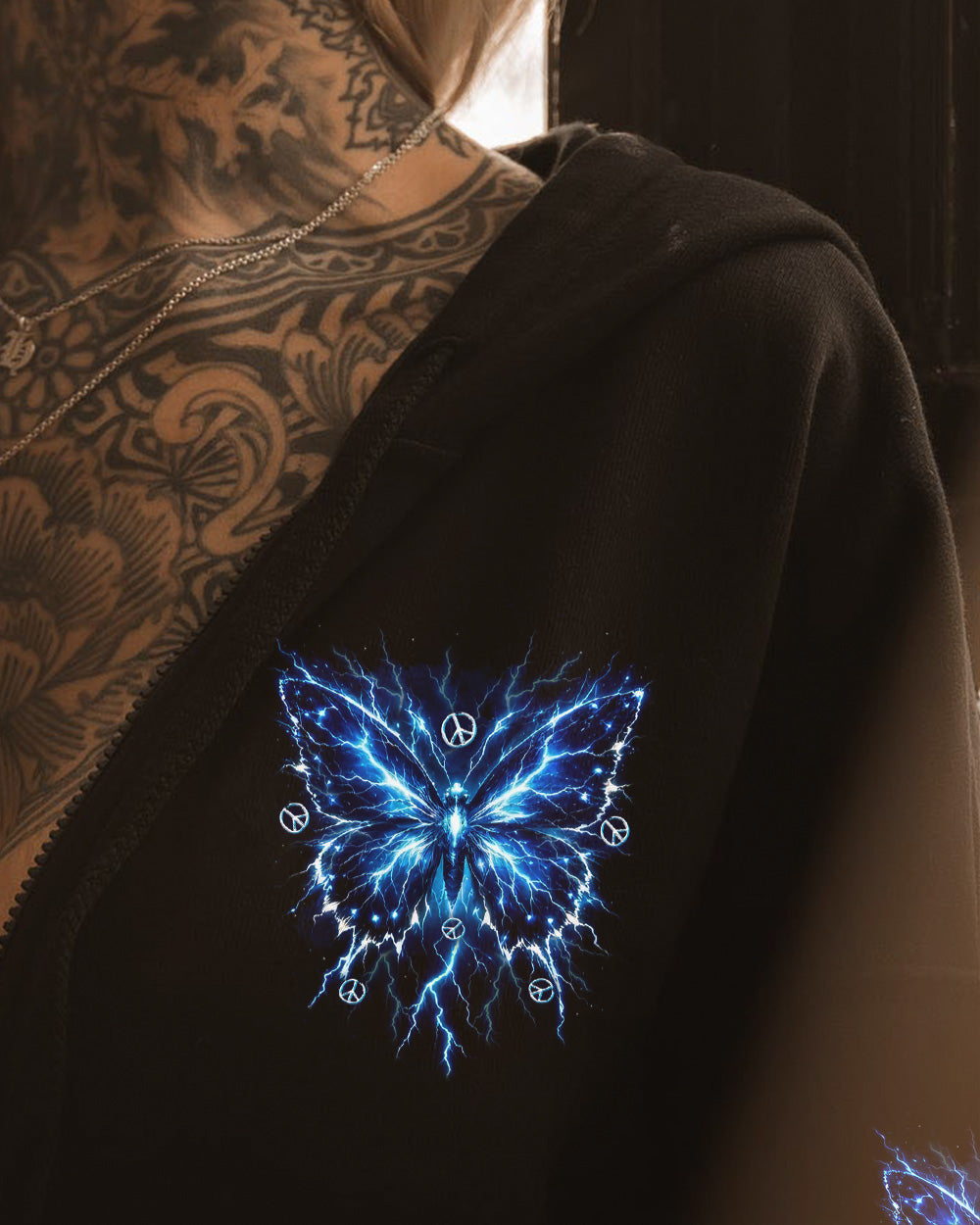 I AM THE STORM BUTTERFLY ALL OVER PRINT - TYTD1002263