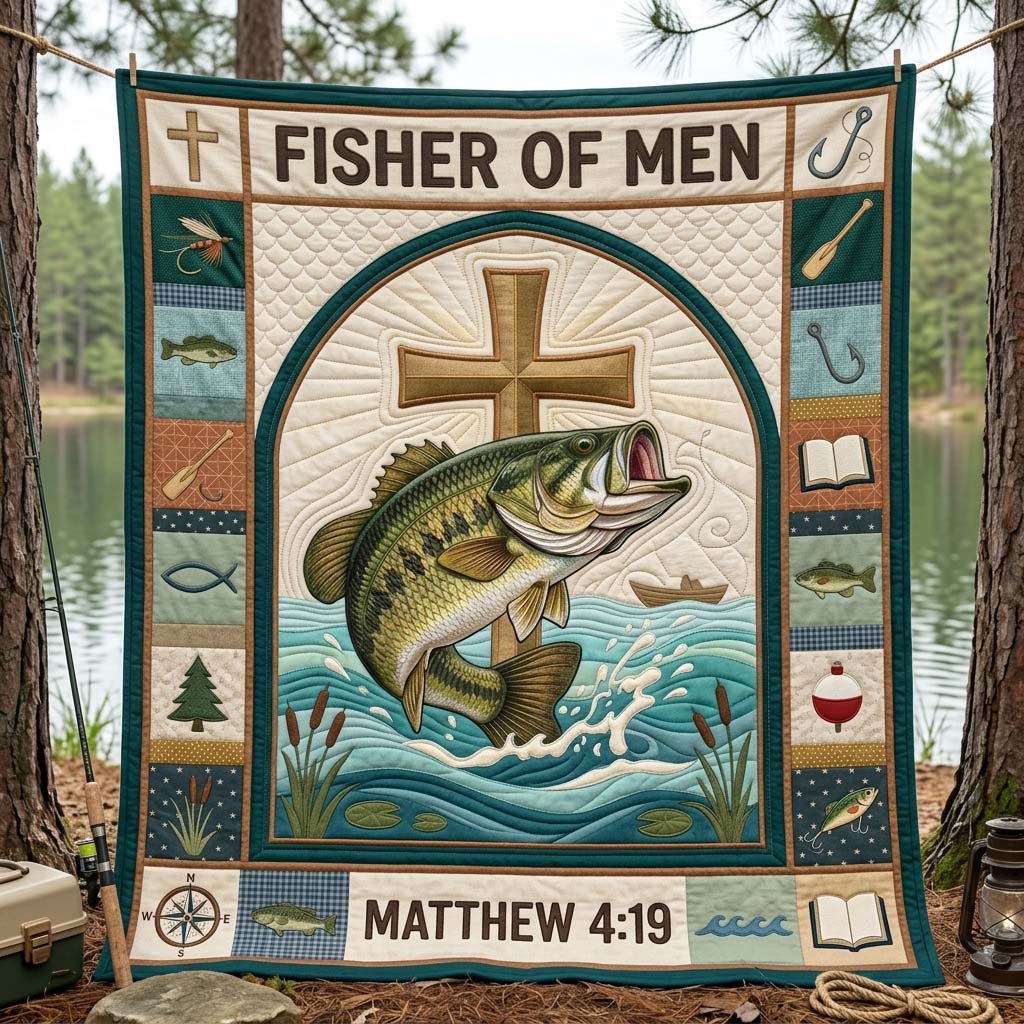 Matthew Fisher Quilted Blanket GDTONTD1191