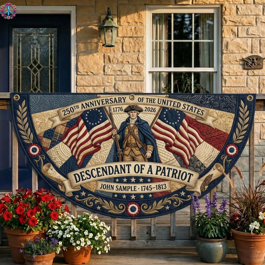 Patriot Legacy Fan Flag GDTONTD275
