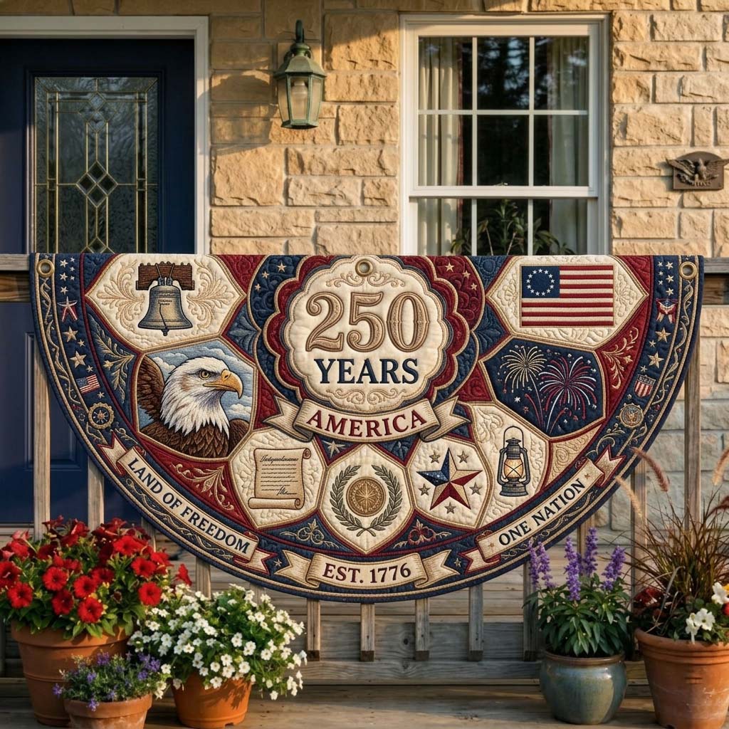 Heritage Emblem Fan Flag GDTONTD280