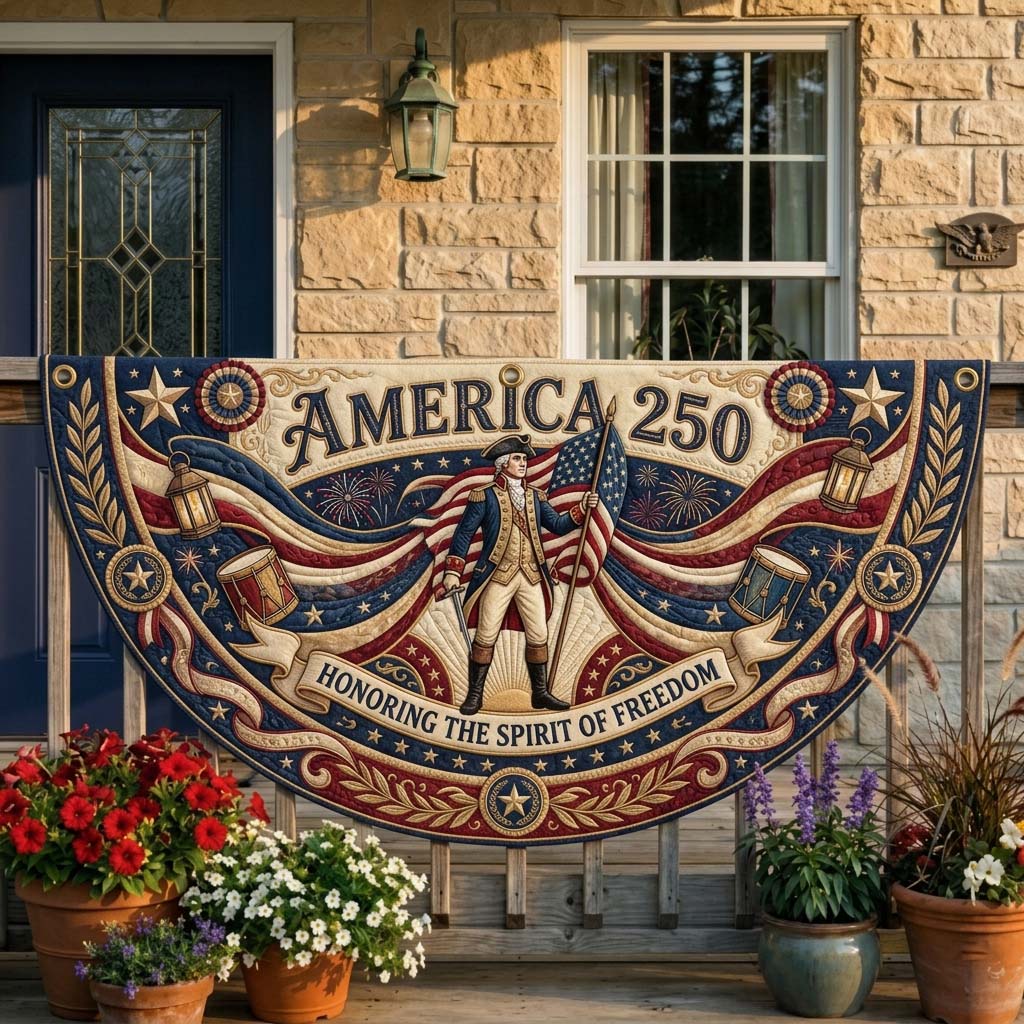 Patriot Spirit Fan Flag GDTONTD282