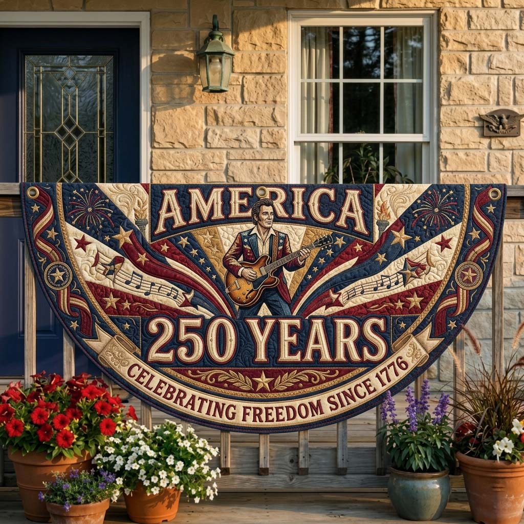 Freedom Anthem Fan Flag GDTONTD283