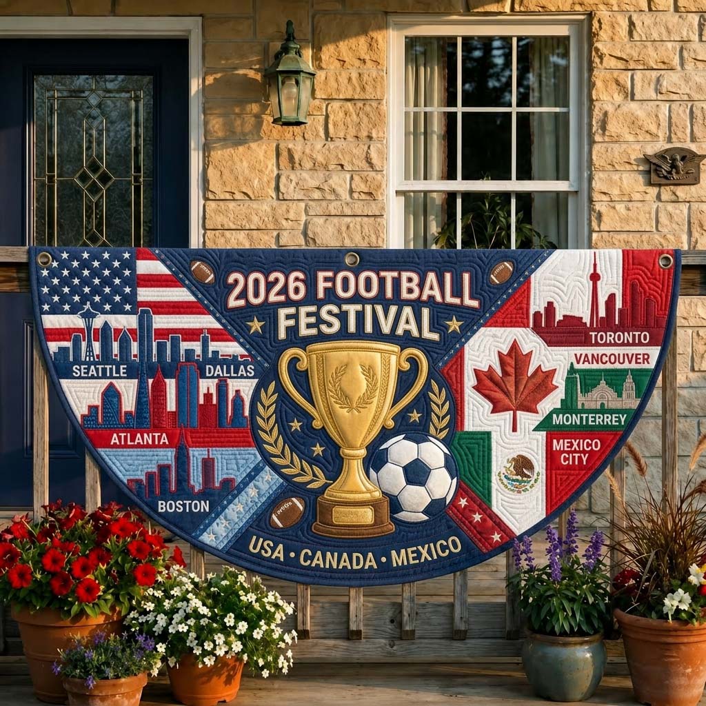 Cup Party Fan Flag GDTONTD319