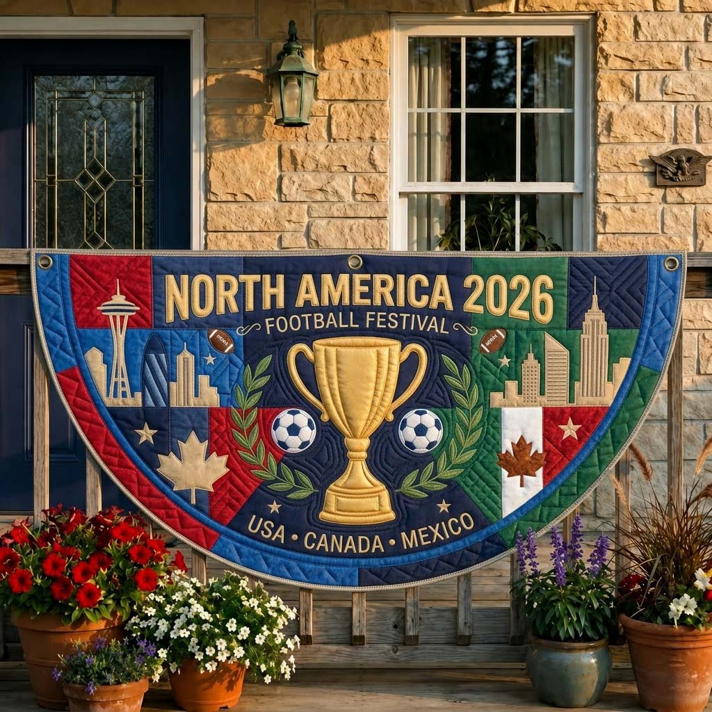 USA Soccer Fan Flag GDTONTD320