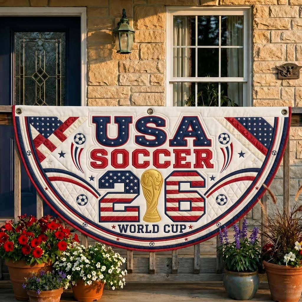 Global Passion Fan Flag GDTONTD322