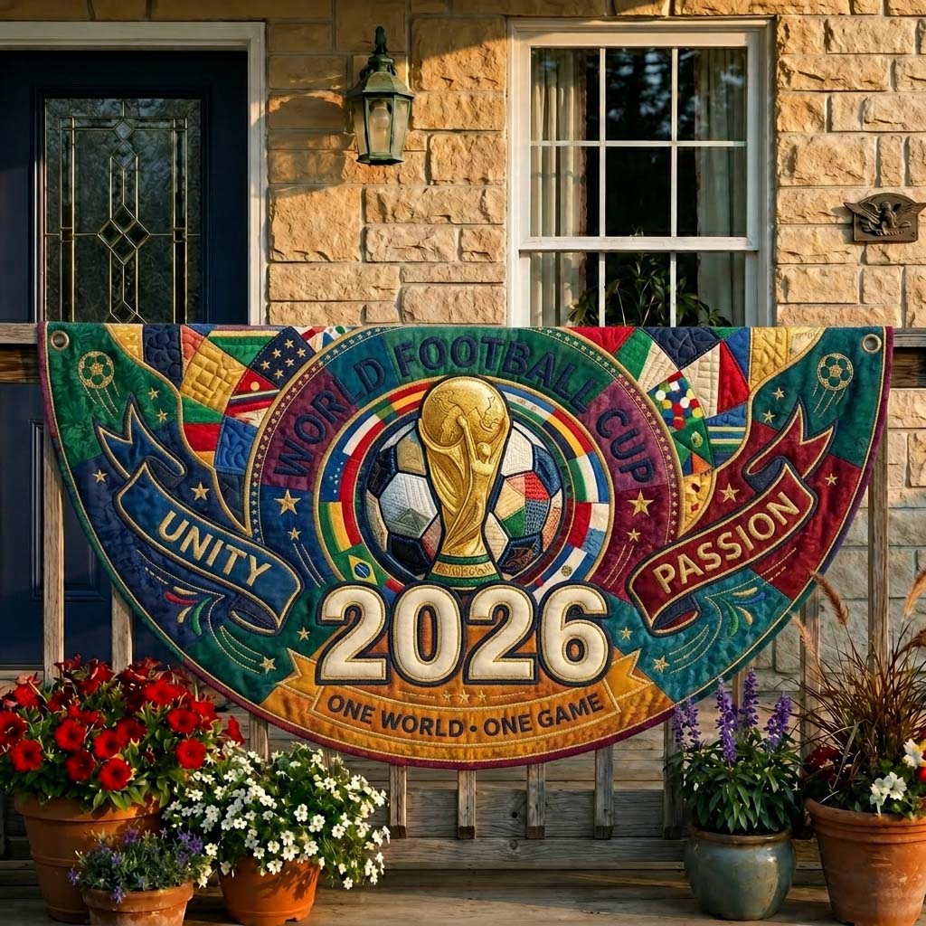 Continental Fest Fan Flag GDTONTD324
