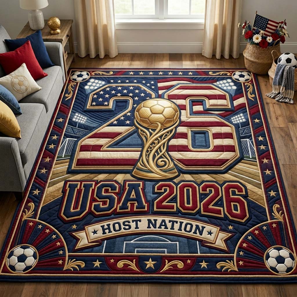 Golden Trophy Area Rug GDTONTD369