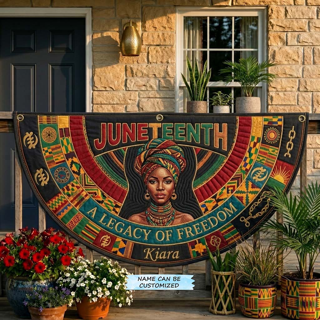 Legacy of Freedom Fan Flag QTCUZ GDTONTD411