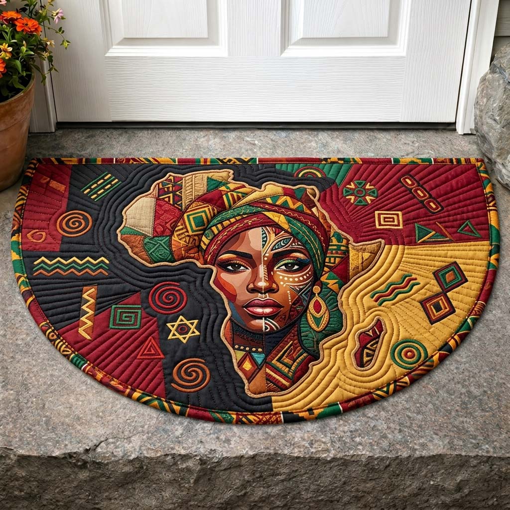 Ancestral Pride Quilted Welcome Mat GDTONTD419