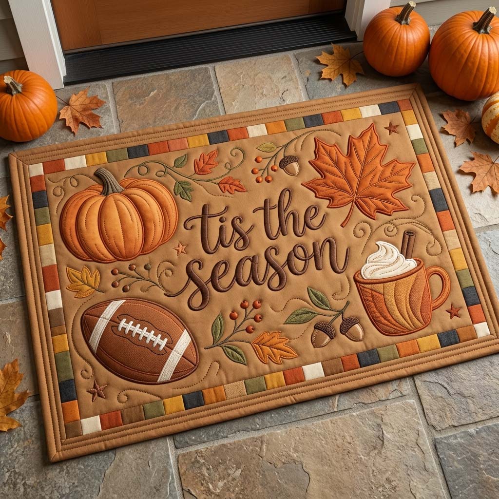 Cozy Harvest Season Doormat GDTONTD827