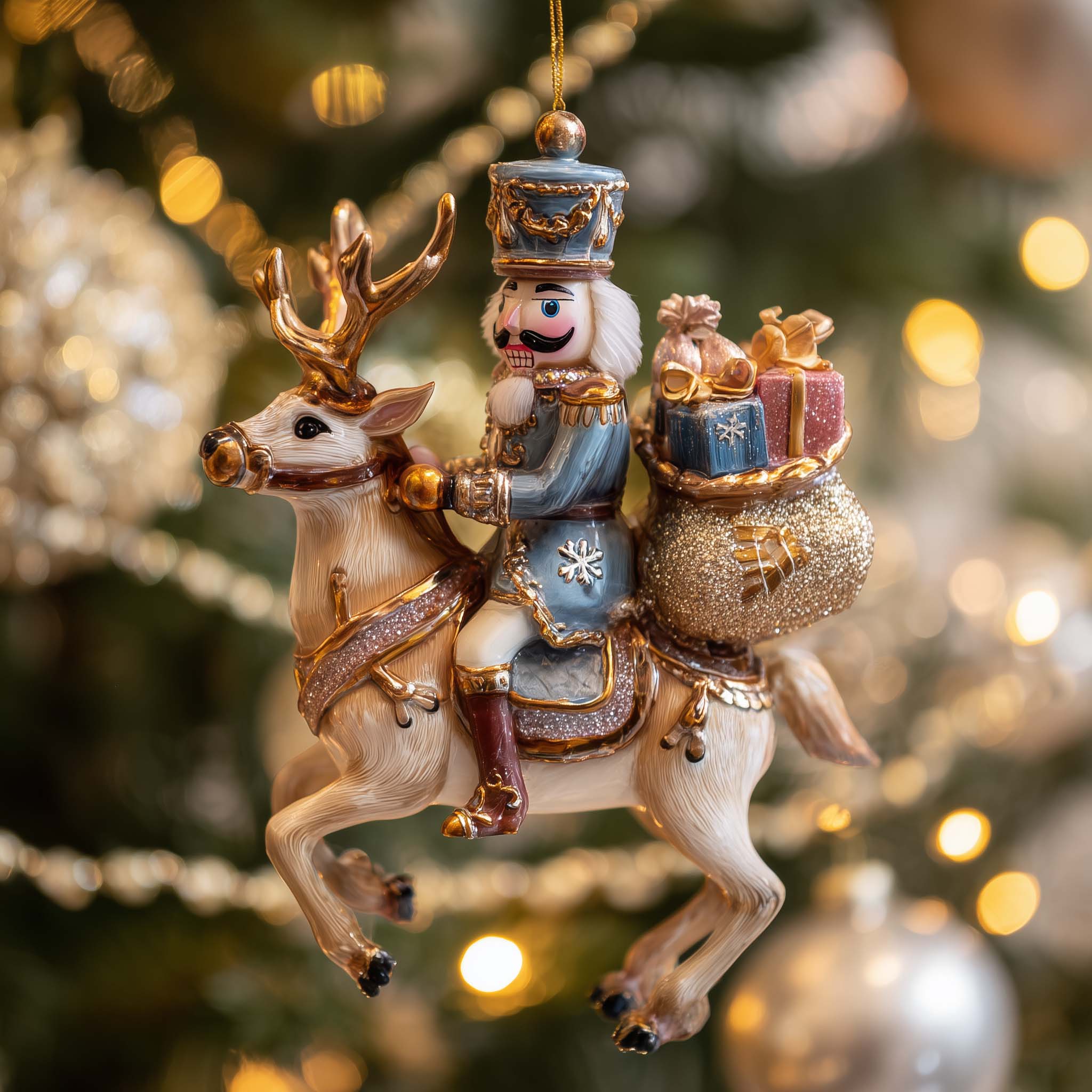 Festive Nucracker Chrismas Ornament GFSPHD06