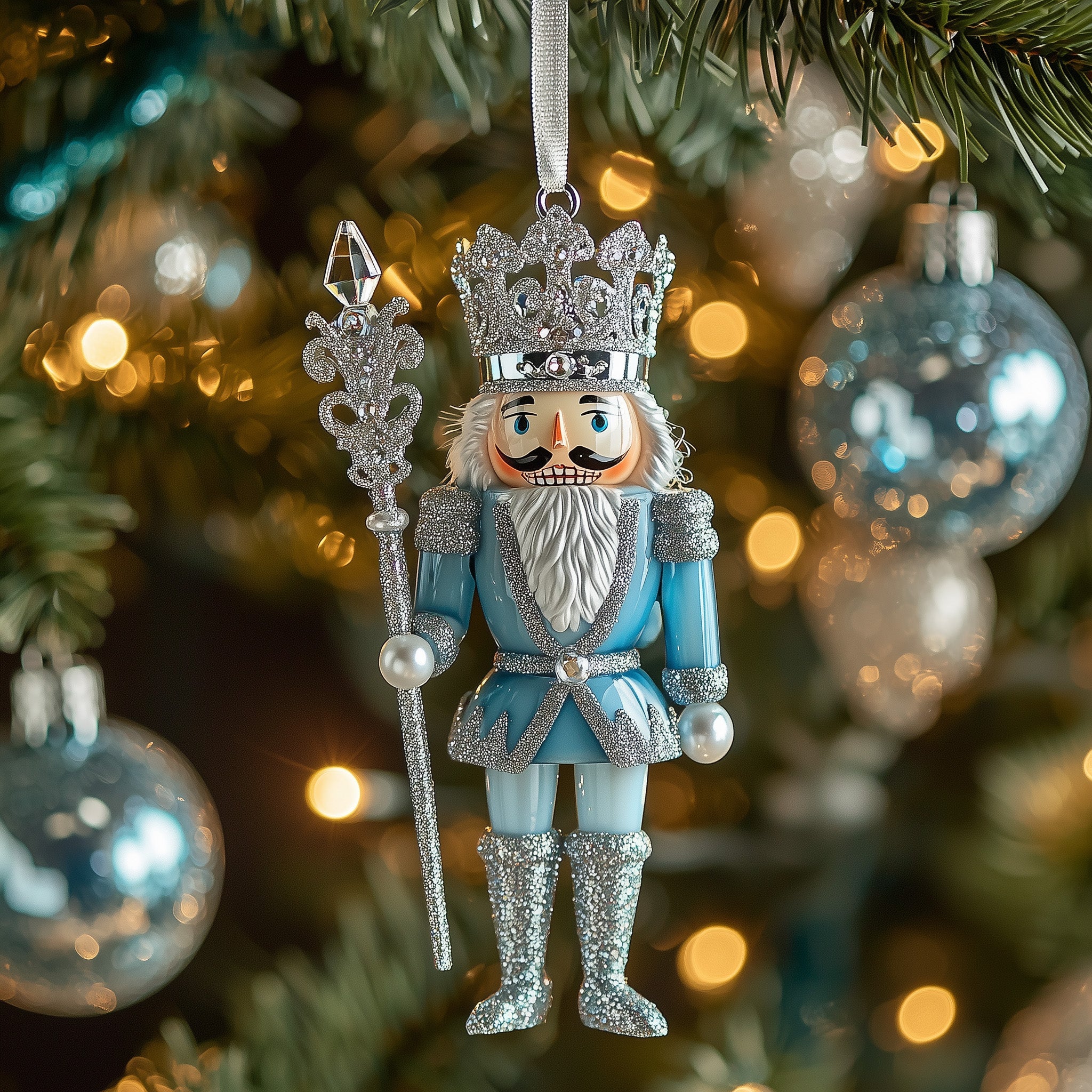 Nutcracker Guard Christmas Ornament GFSPMA18