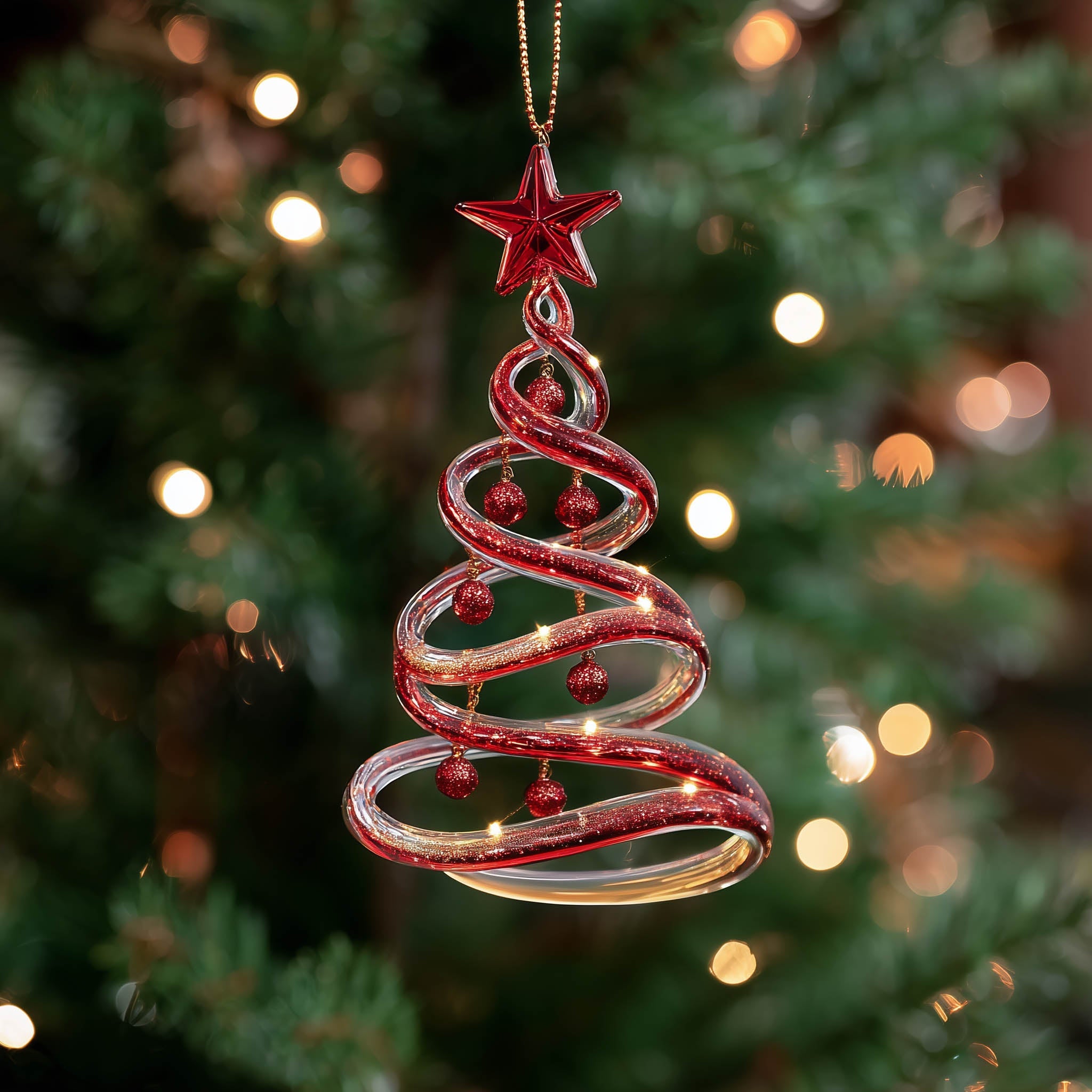 Velvet Christmas Christmas Mica Ornament GFSPNT185