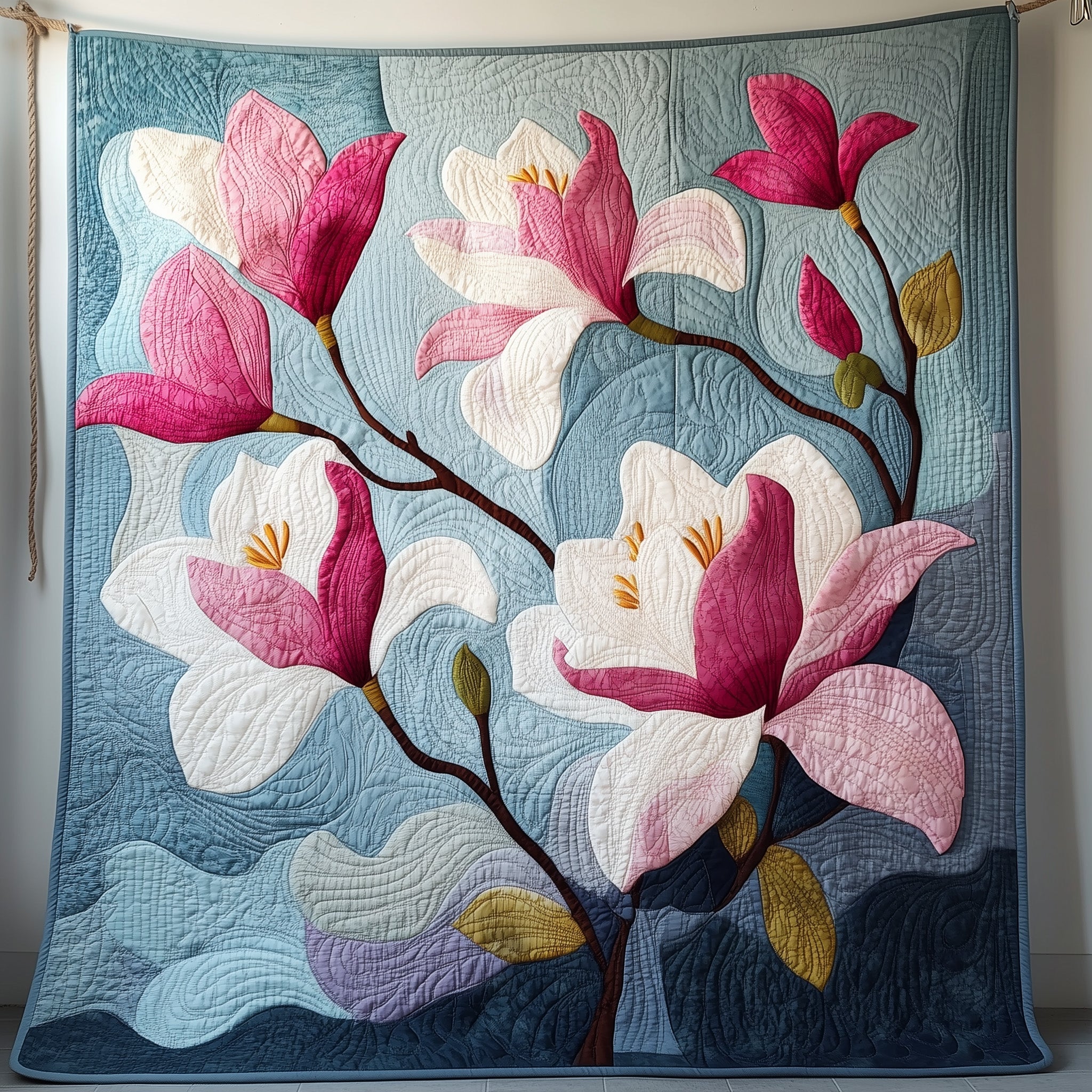 Magnolia Quilted Blanket GFTOAB3657