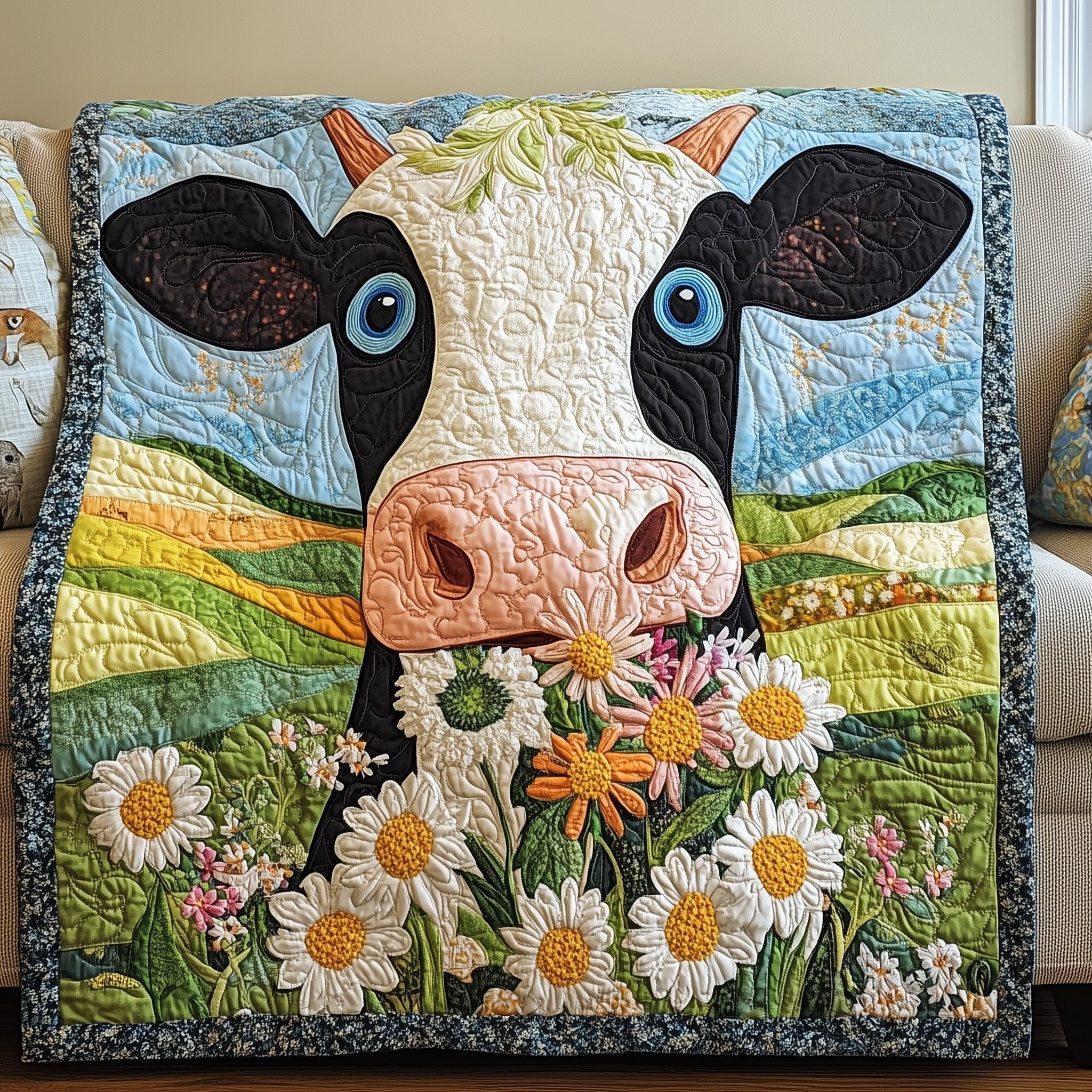 Mootiful Moments Quilted Blanket GFTOAB4219
