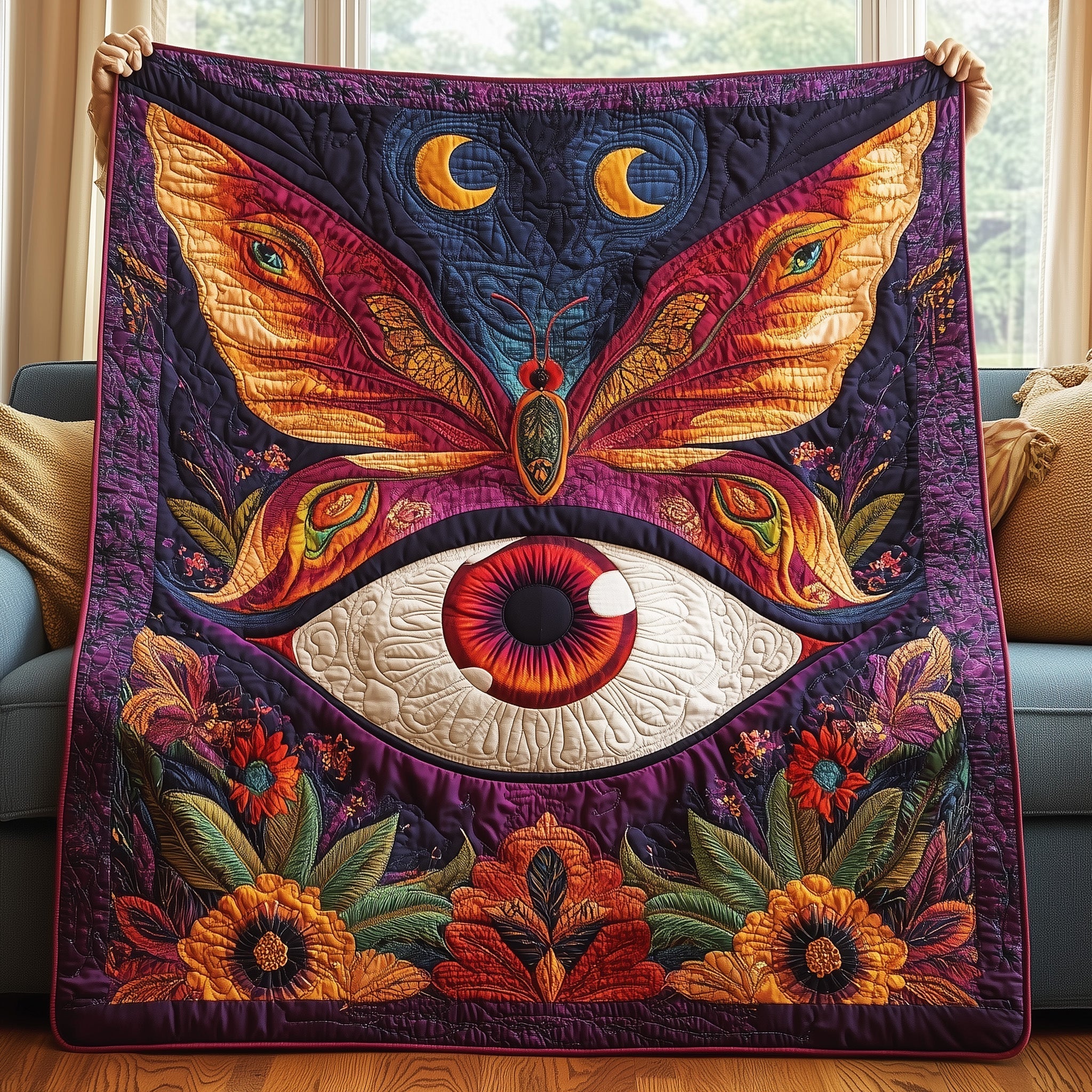 Mystic Sight Quilted Blanket GFTOAB4548