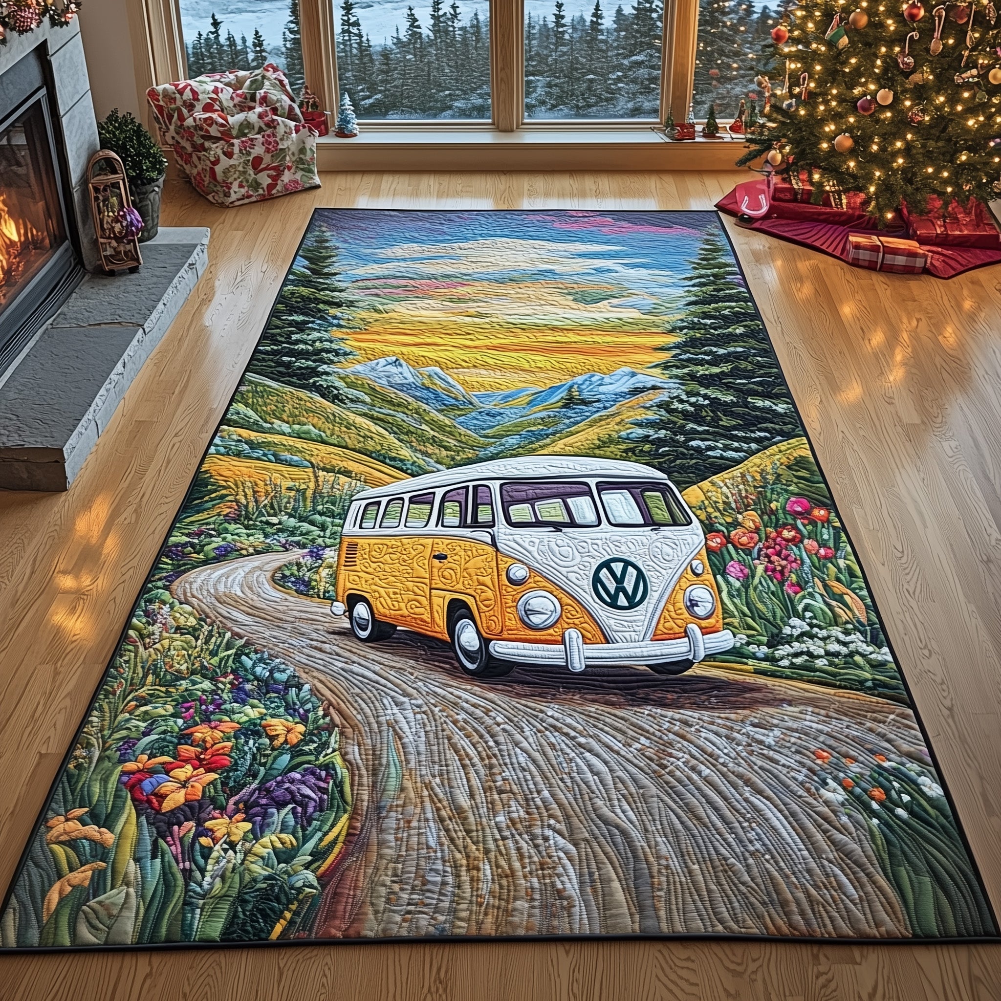 Hippie Van Runner Rug GFTOHD11026