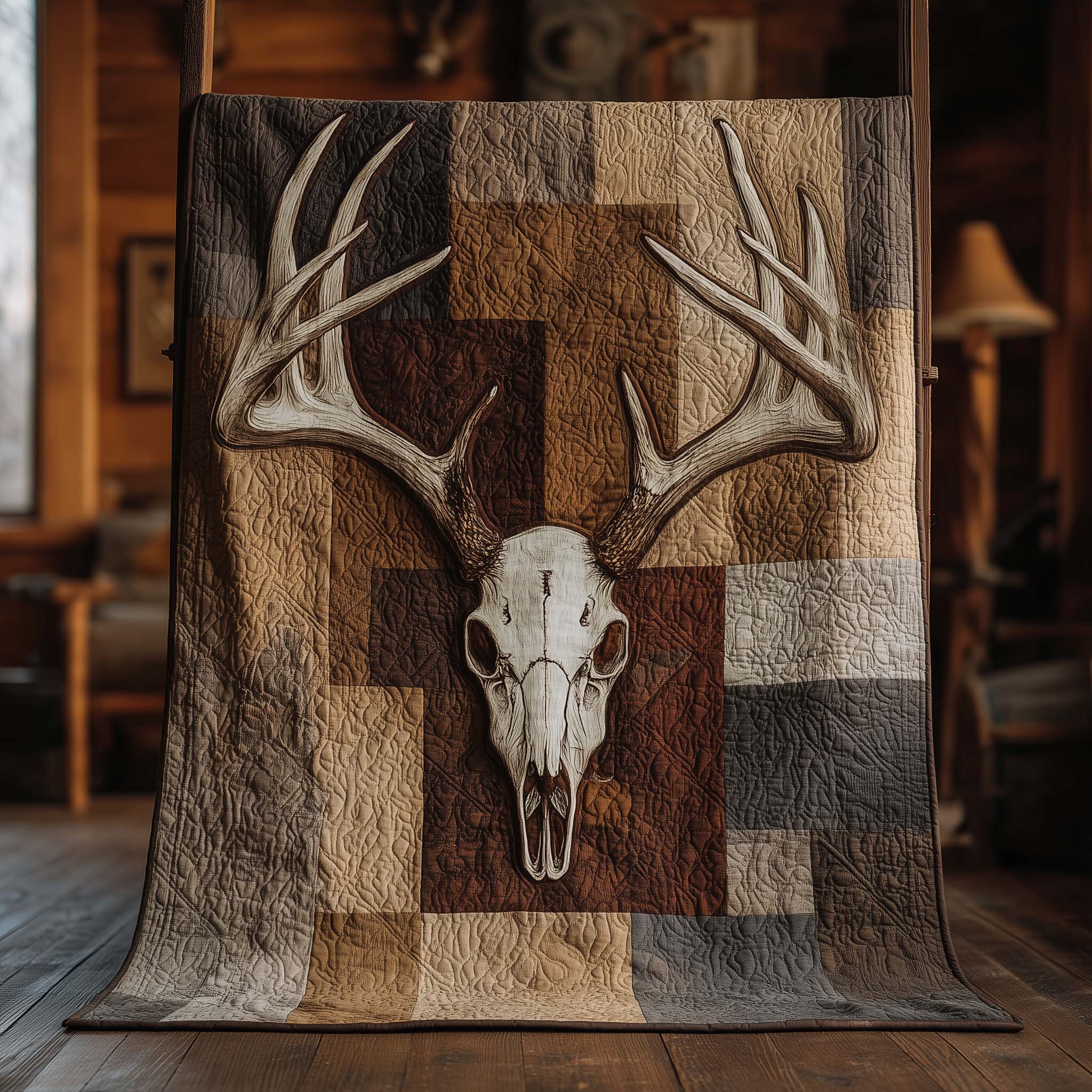 Hunting Season Quilted Blanket GFTOHD12953