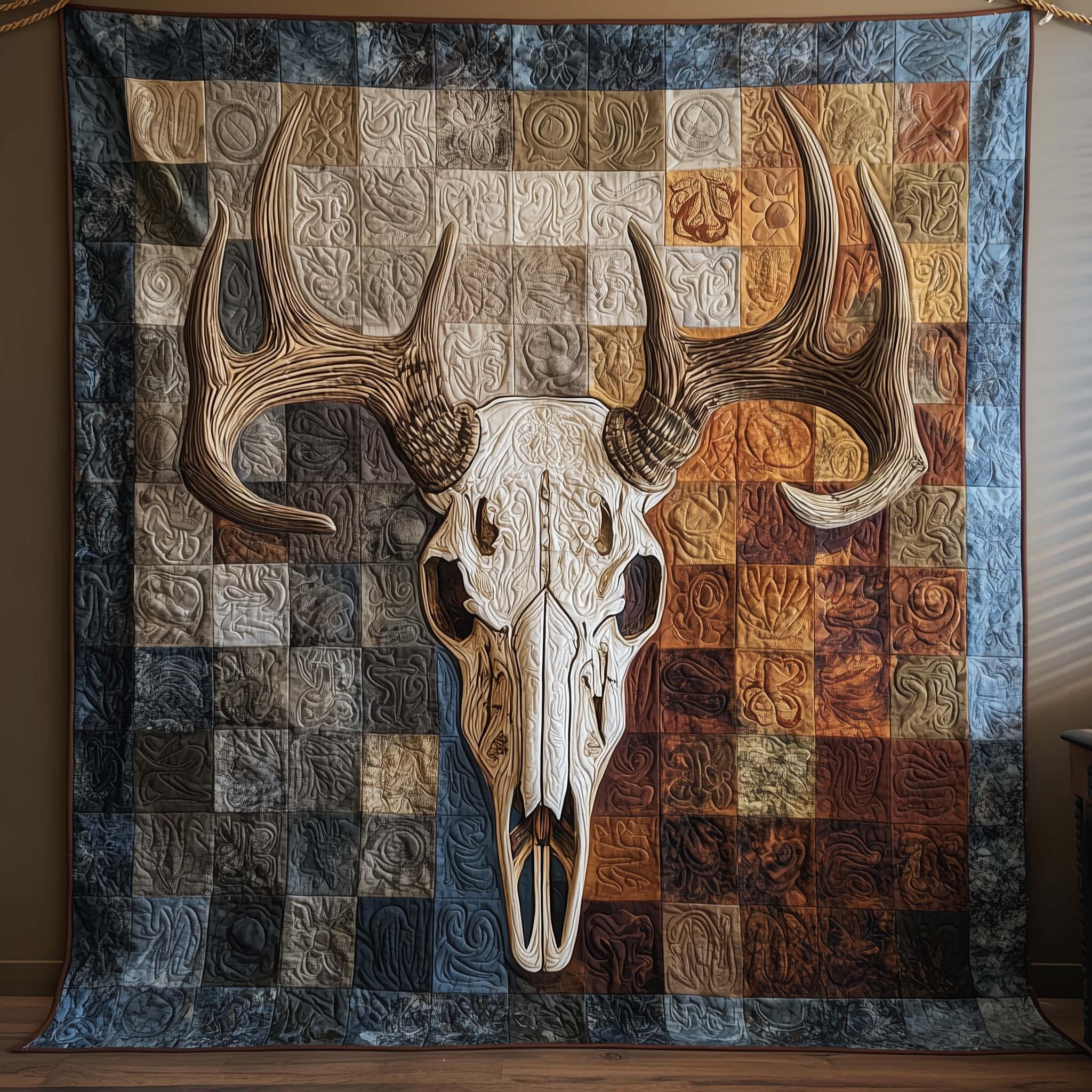 Hunting Season Quilted Blanket GFTOHD12954