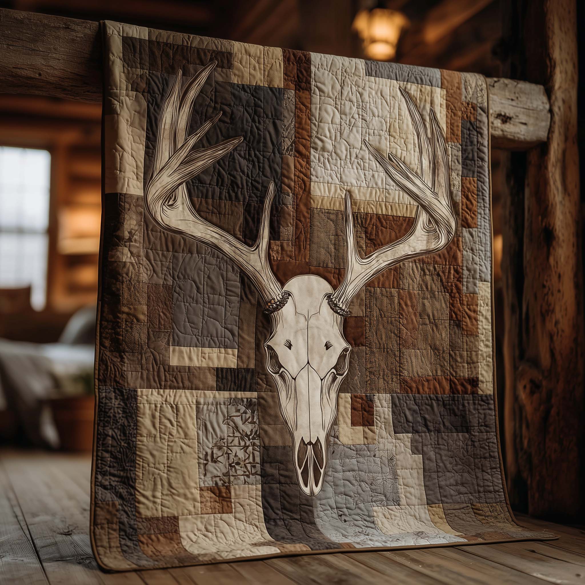 Hunting Season Quilted Blanket GFTOHD12955