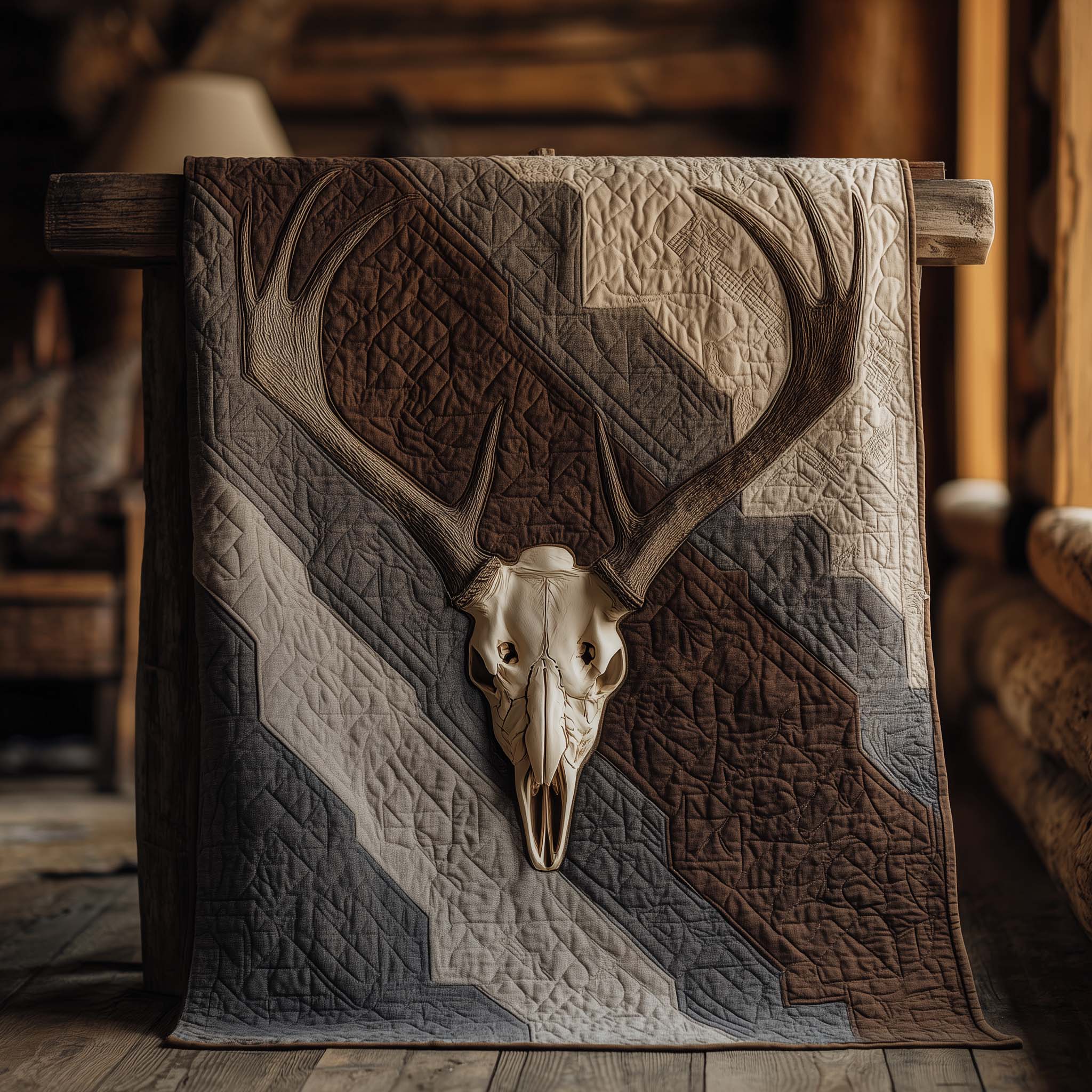 Hunting Season Quilted Blanket GFTOHD12956