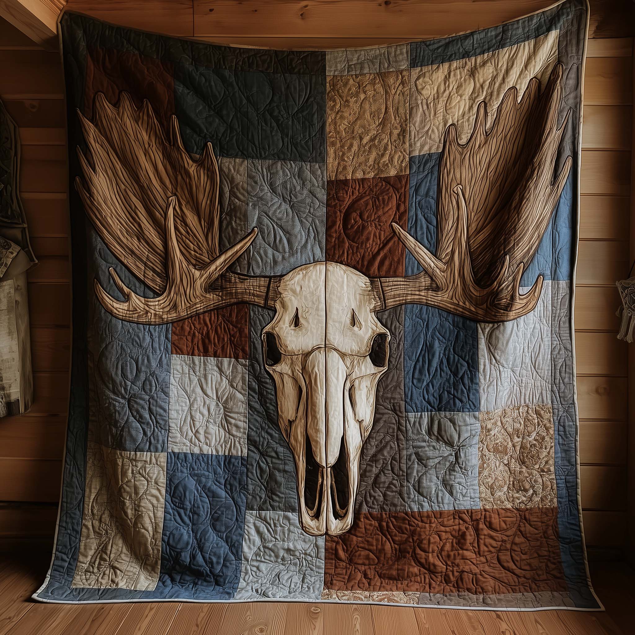 Hunting Season Quilted Blanket GFTOHD12958