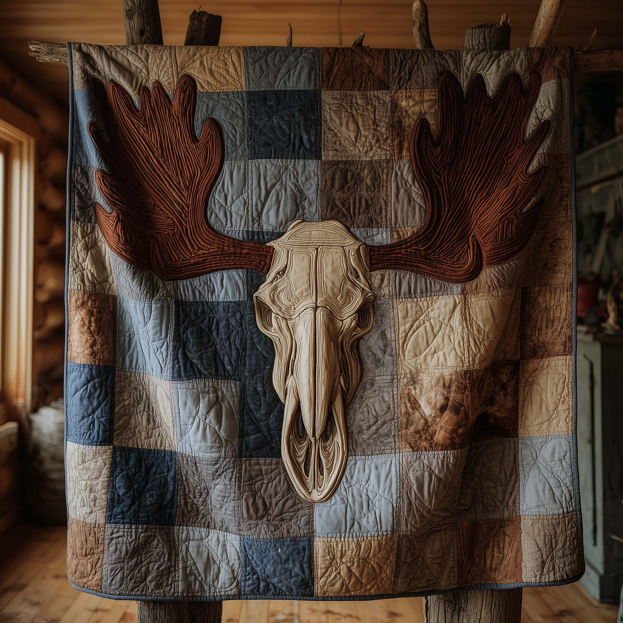 Hunting Season Quilted Blanket GFTOHD12959
