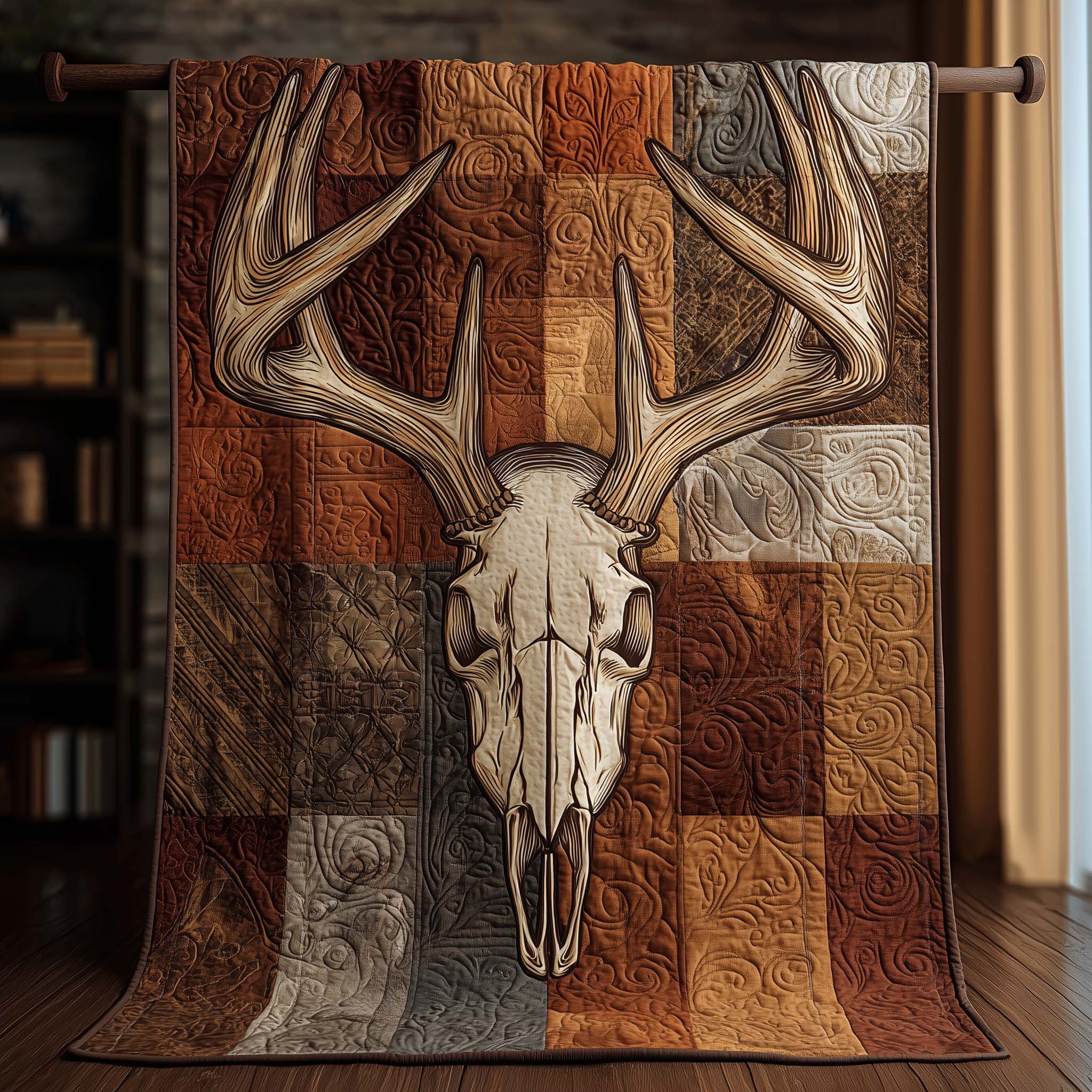 Hunting Season Quilted Blanket GFTOHD12960
