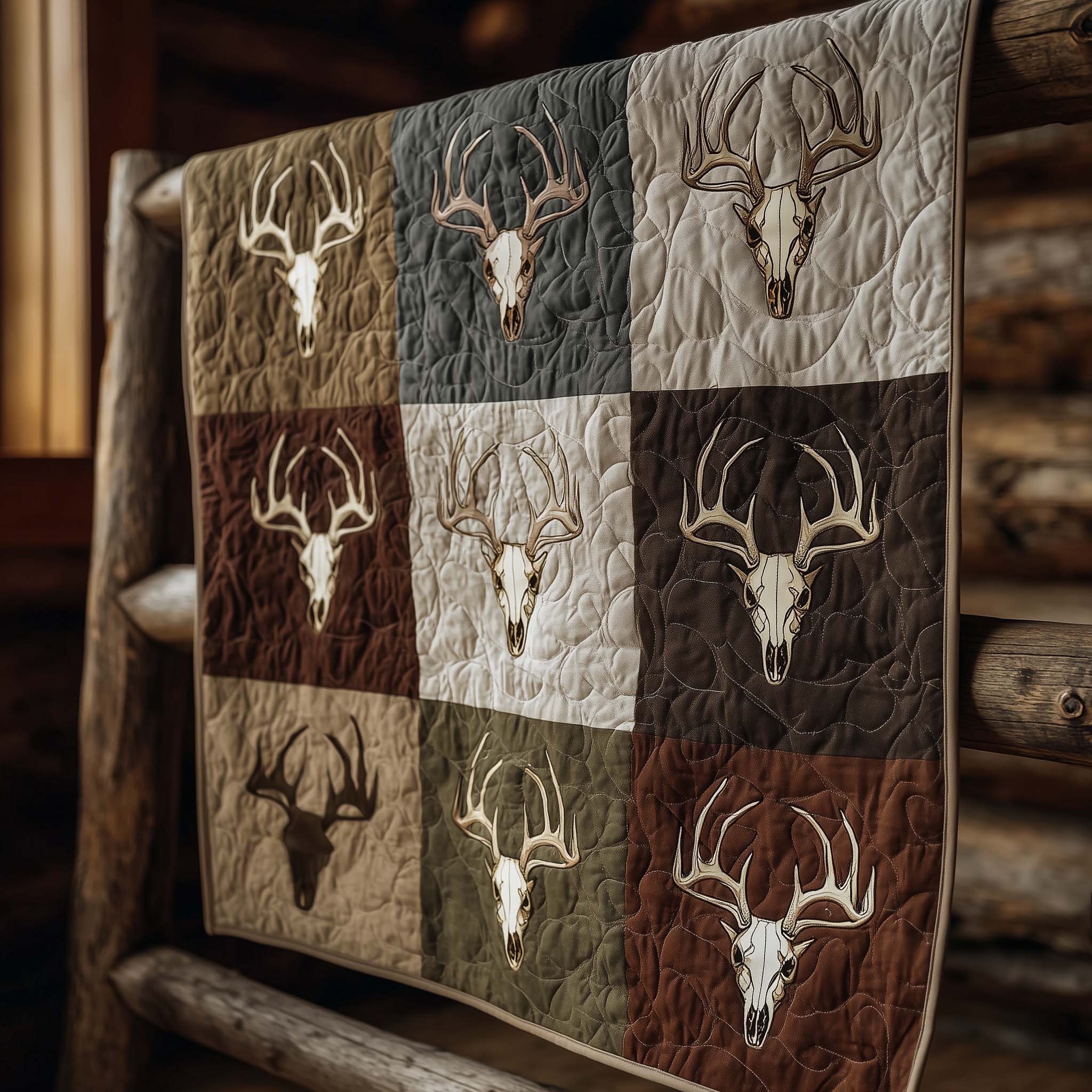 Hunting Season Quilted Blanket GFTOHD12961
