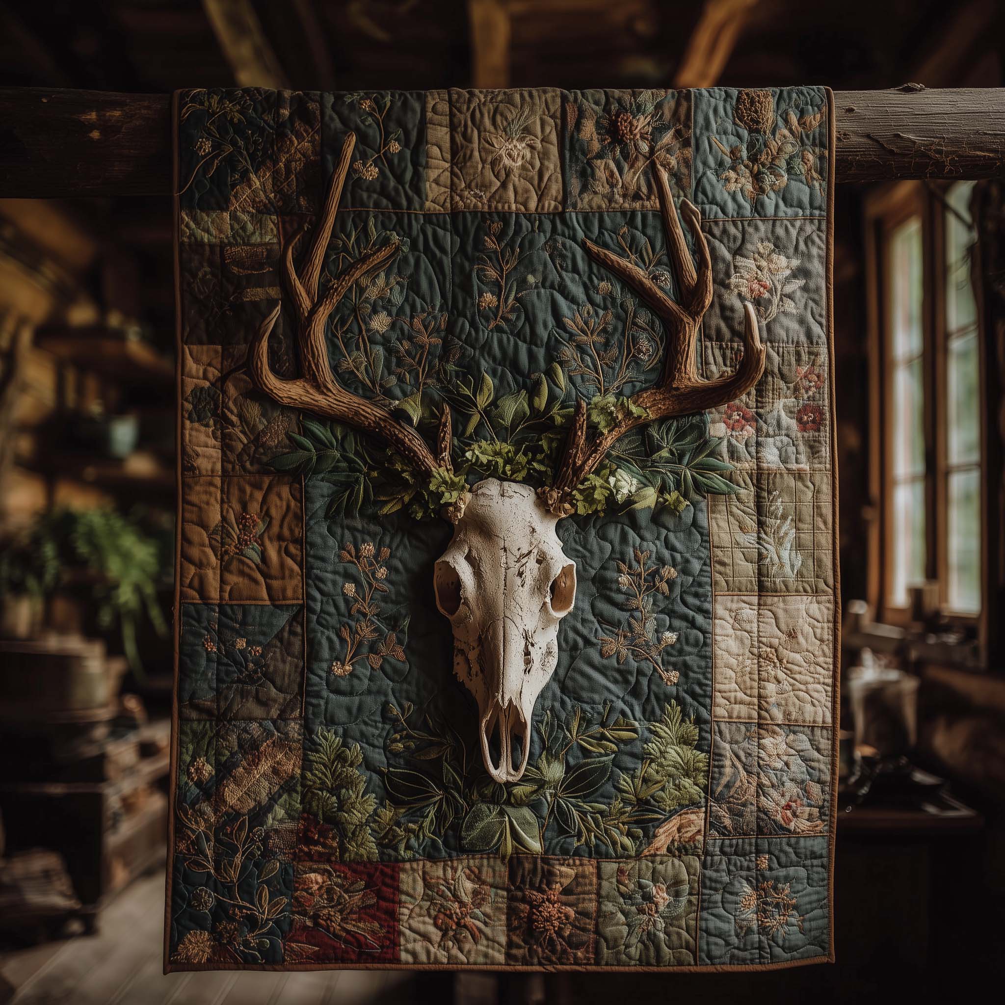 Hunting Season Quilted Blanket GFTOHD12962